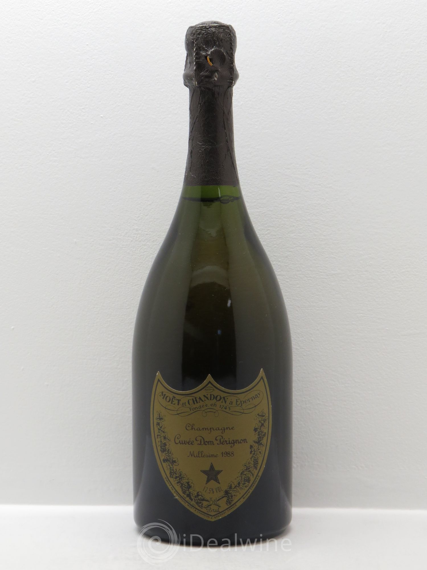 Brut Dom Pérignon (Verticale de 15 millésimes de 1980 à 2004) - Posten von 15 Flaschen - 4