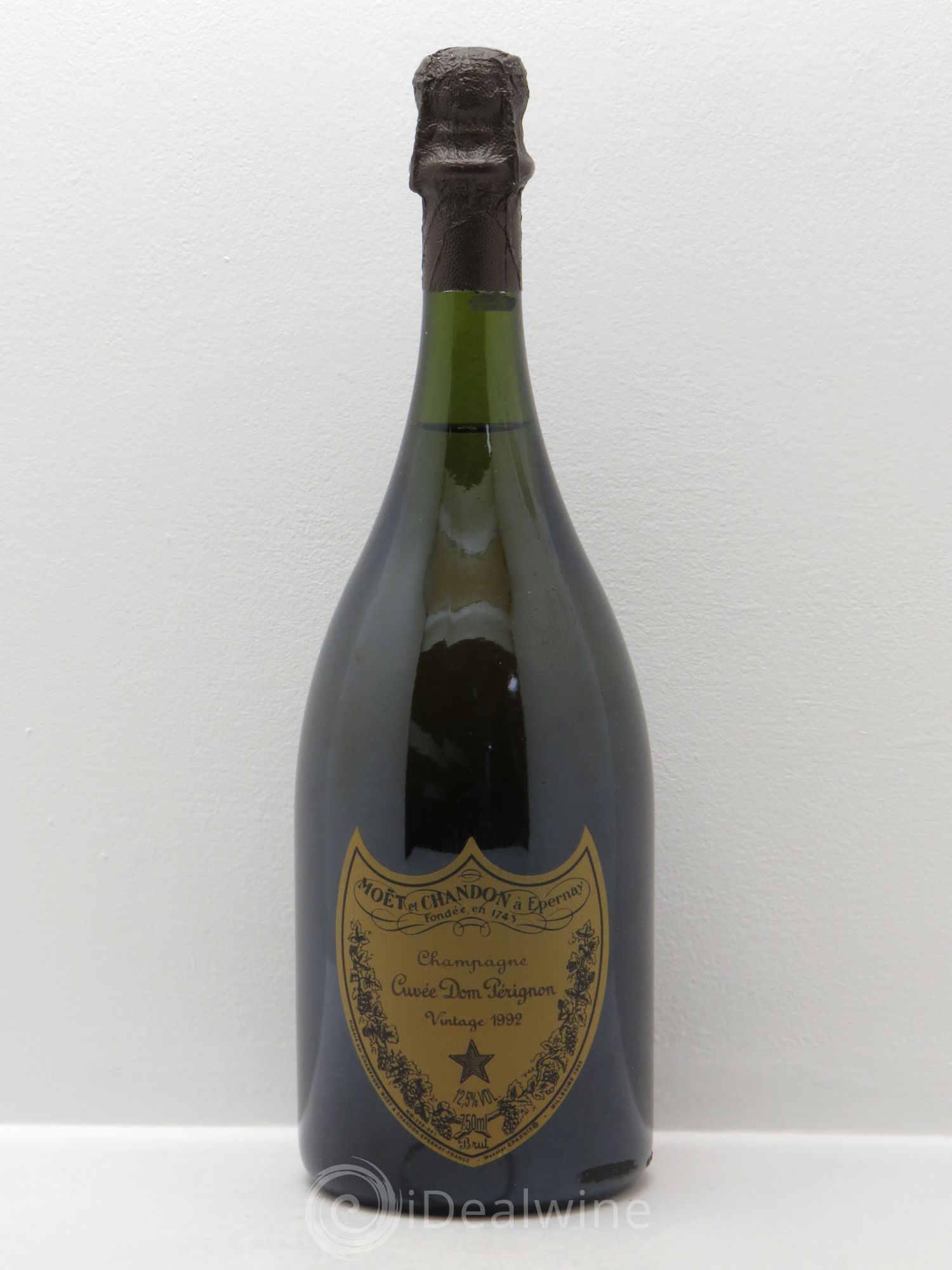 Brut Dom Pérignon (Verticale de 15 millésimes de 1980 à 2004) - Posten von 15 Flaschen - 6