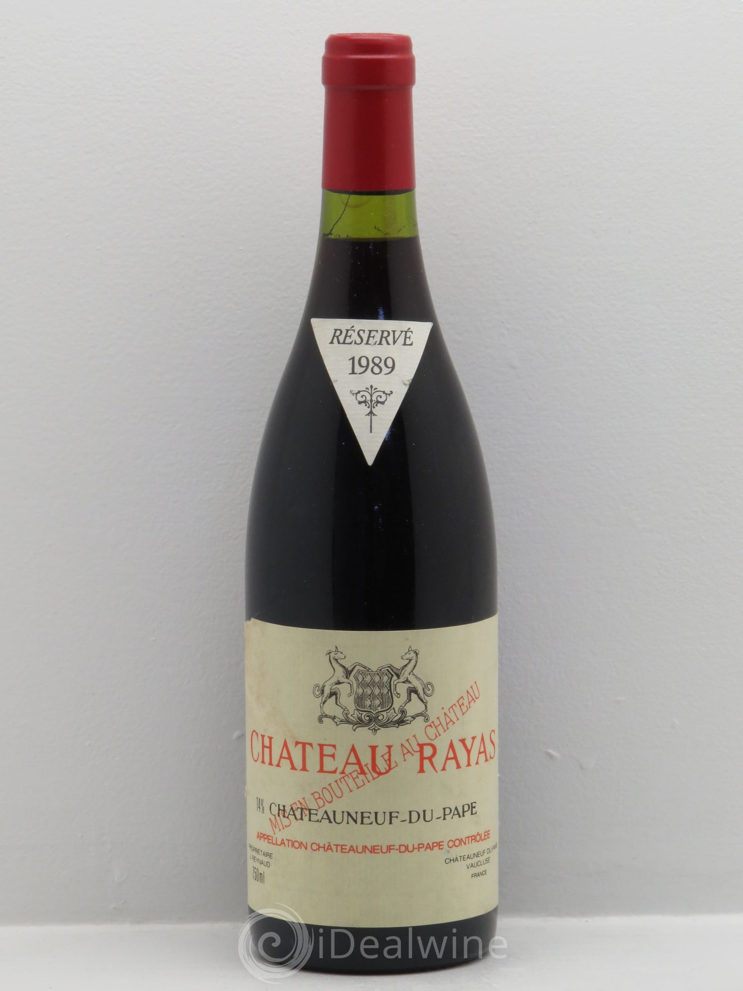 Châteauneuf-du-Pape Château Rayas Emmanuel Reynaud 1989 - Lot de 1 bouteille - 0