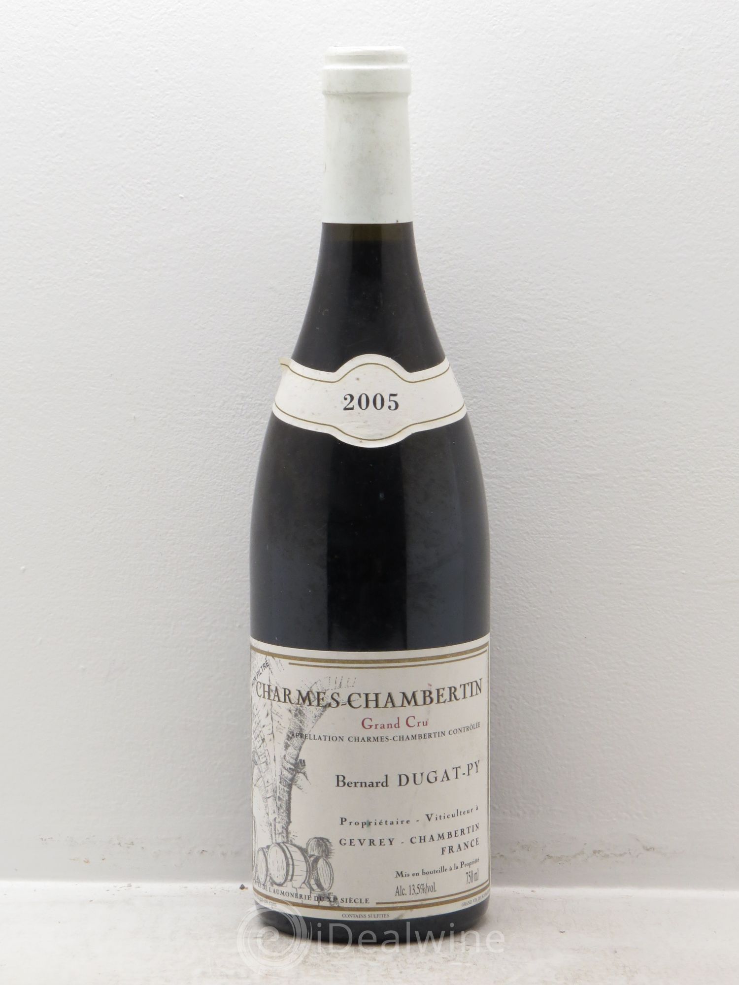 Charmes-Chambertin Grand Cru Dugat-Py 2005 - Lot de 1 bouteille - 0