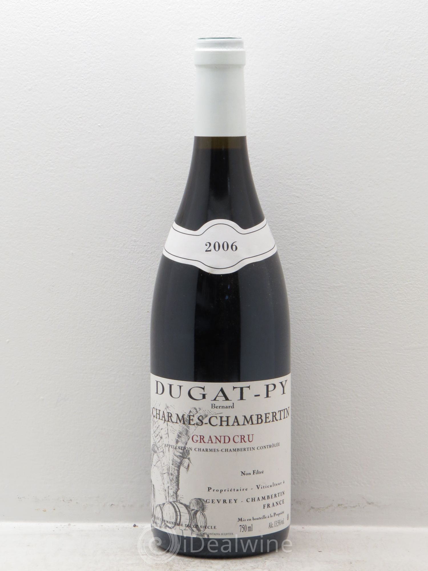 Charmes-Chambertin Grand Cru Dugat-Py 2006 - Lot de 1 bouteille - 0