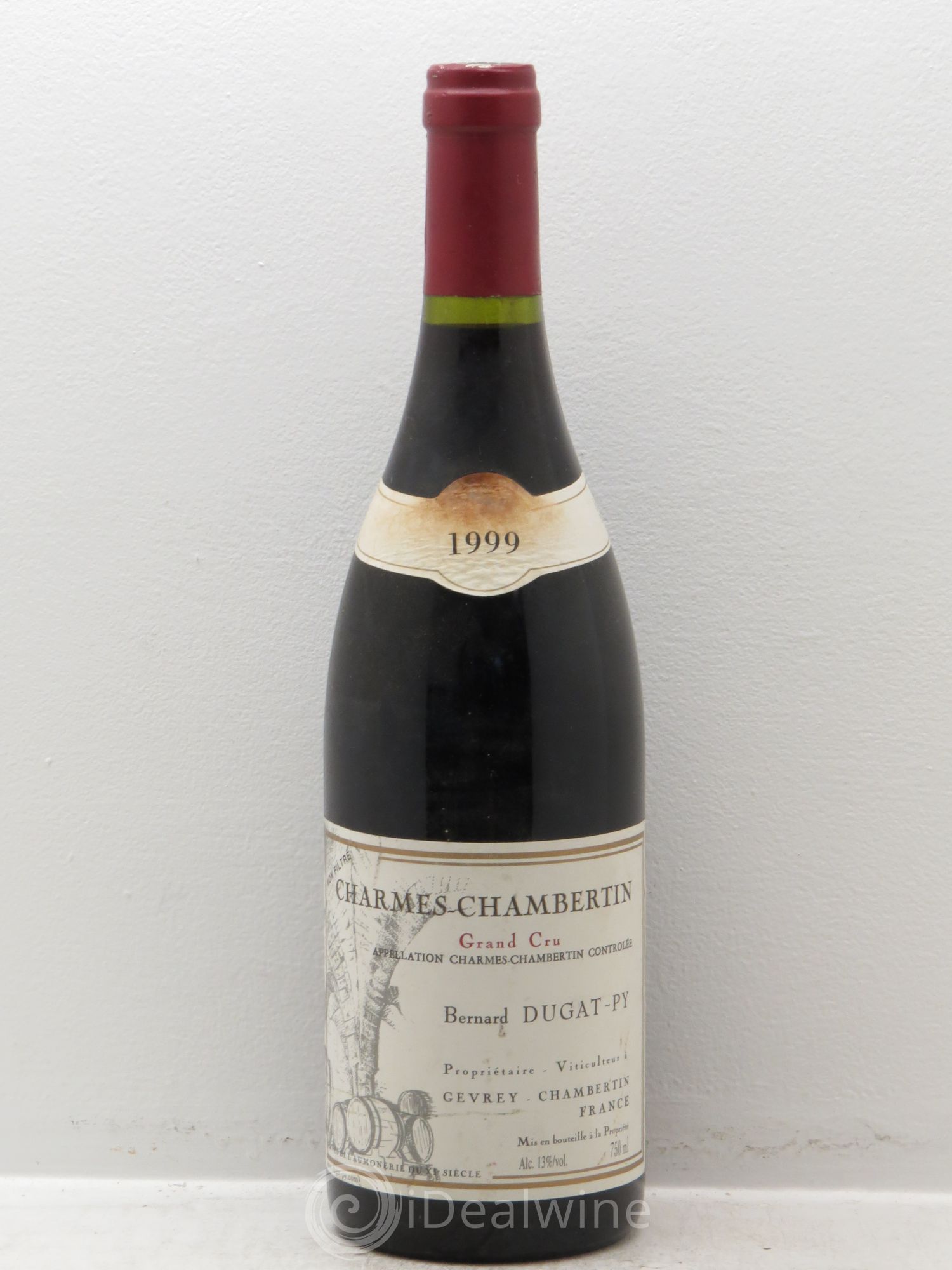 Charmes-Chambertin Grand Cru Dugat-Py 1999 - Lot de 1 bouteille - 0
