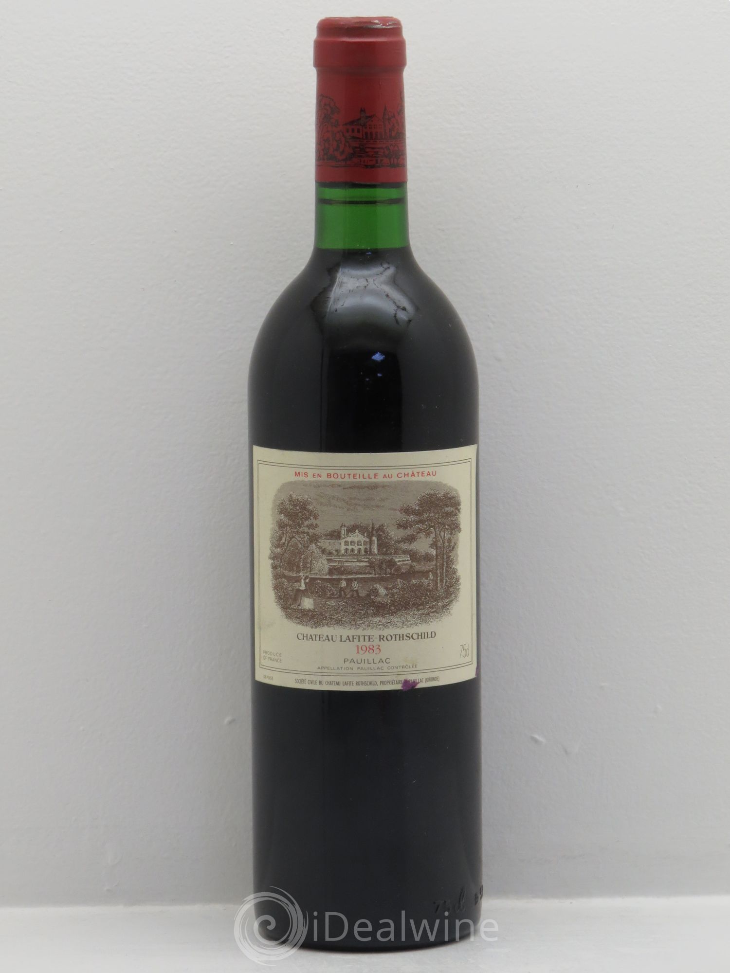 Château Lafite Rothschild 1er Grand Cru Classé 1983 - Lot de 1 bouteille - 0