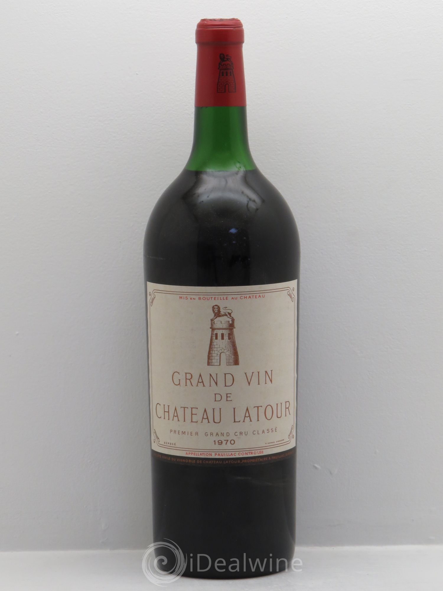 Château Latour 1er Grand Cru Classé 1970 - Lot de 1 magnum - 0