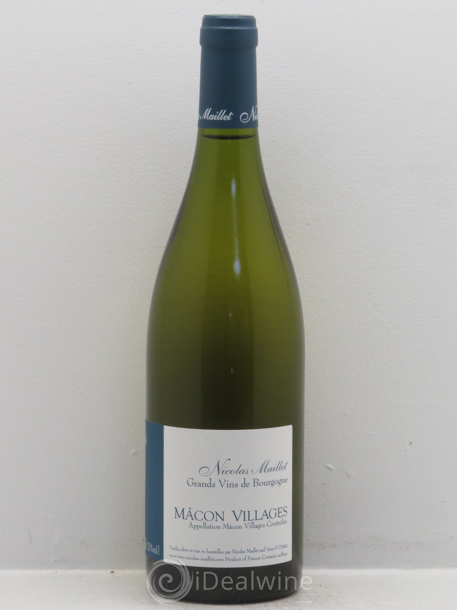 Mâcon-Villages Nicolas Maillet 2014 - Lot de 1 bouteille - 0