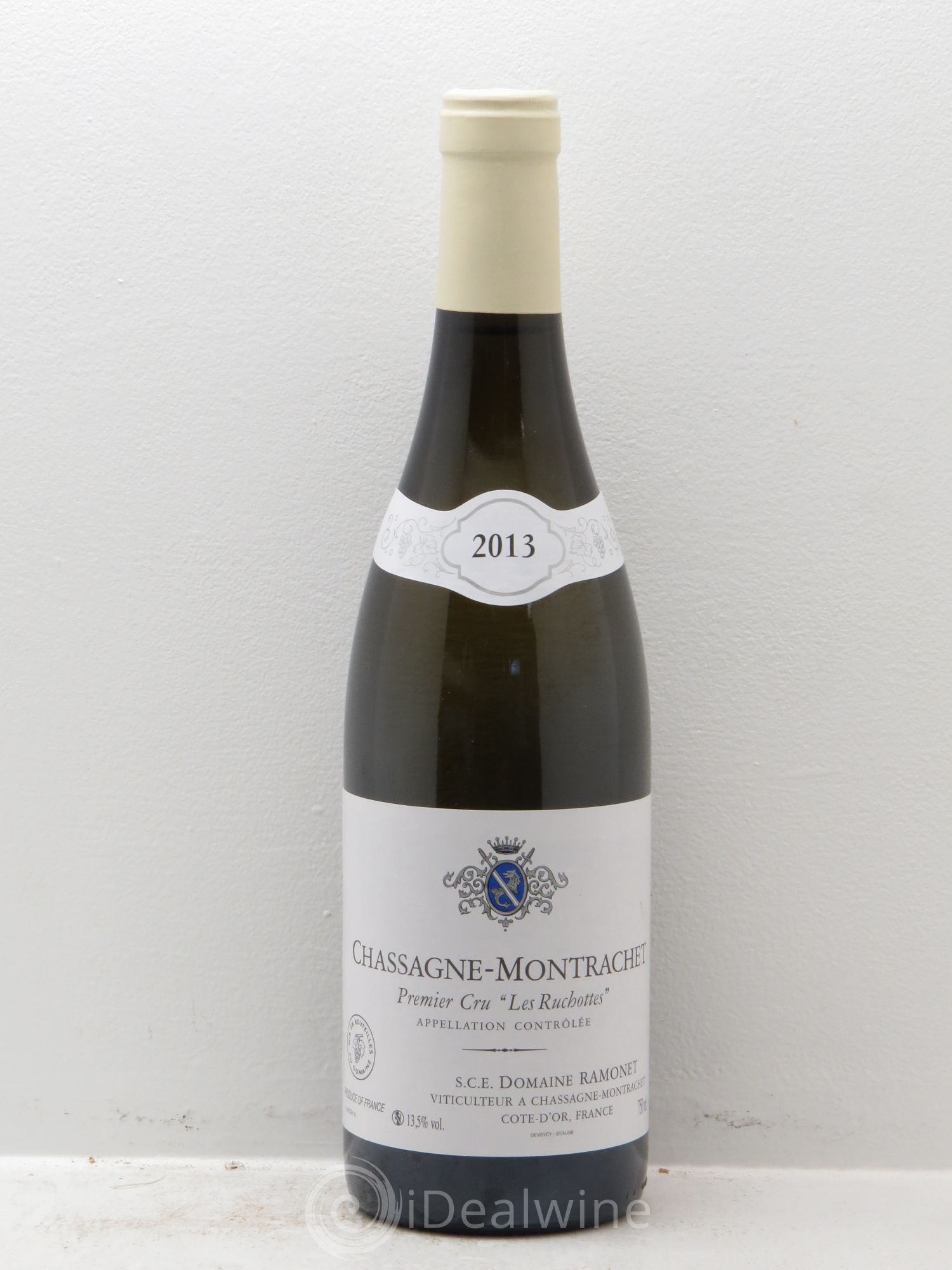 Chassagne-Montrachet 1er Cru Les Ruchottes Ramonet (Domaine) 2013 - Lot de 1 bouteille - 0
