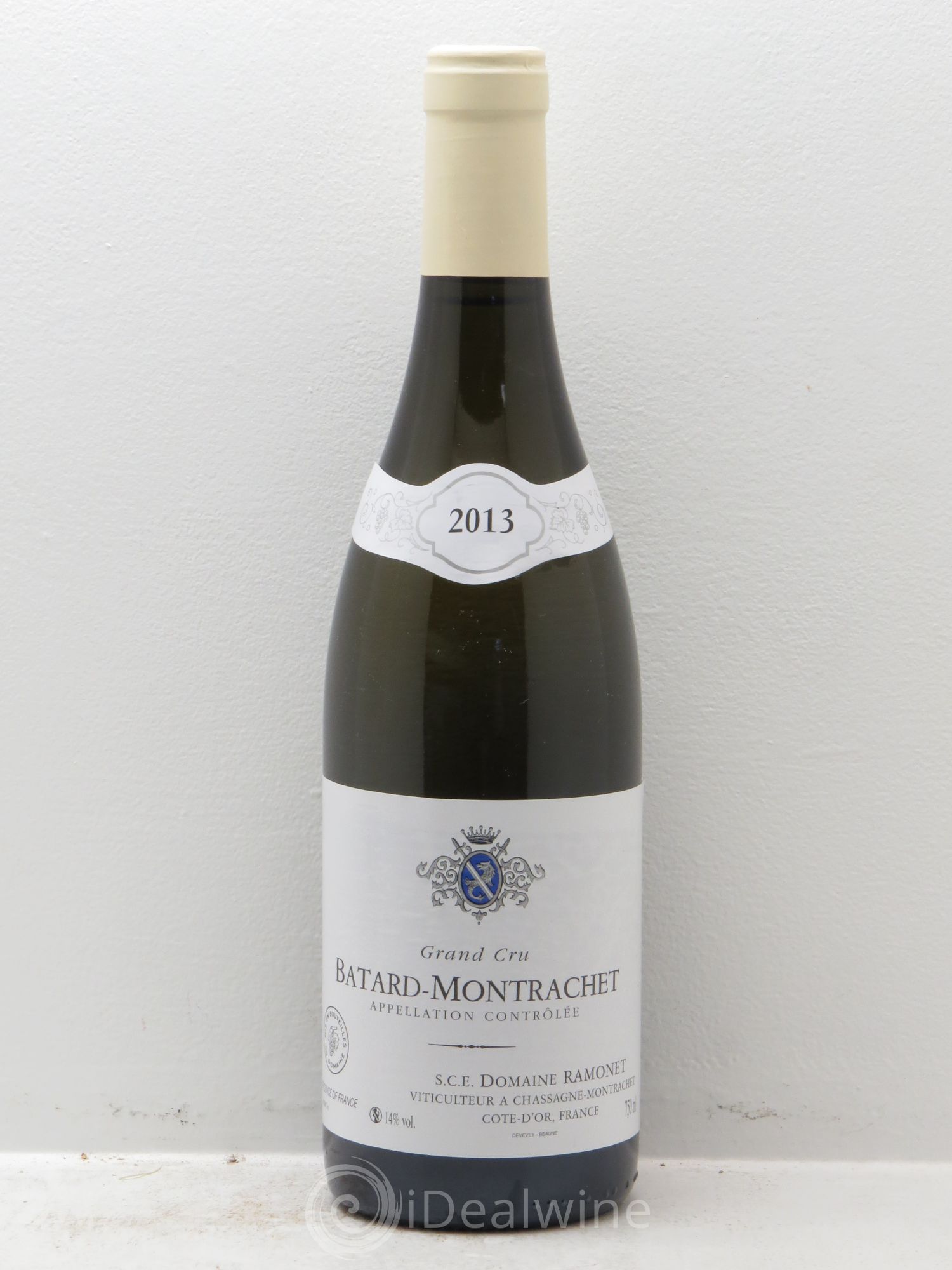 Bâtard-Montrachet Grand Cru Ramonet (Domaine) 2013 - Lot de 1 bouteille - 0