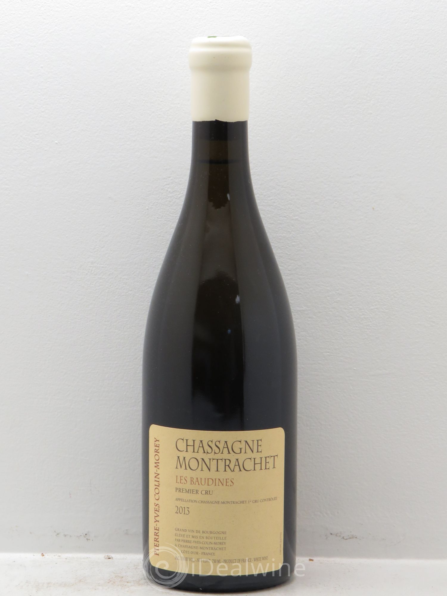 Chassagne-Montrachet 1er Cru Les Baudines Pierre-Yves Colin Morey 2013 - Lot de 1 bouteille - 0