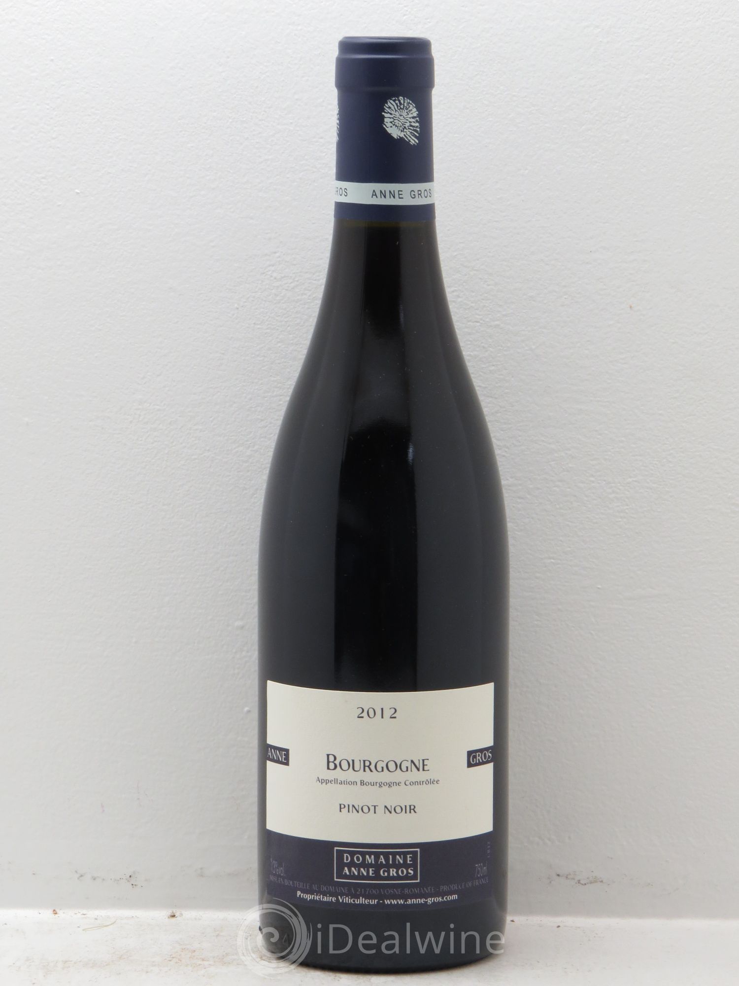 Bourgogne Pinot Noir Robert Groffier Pere & Fils 2012 - Posten von 1 Flasche - 0