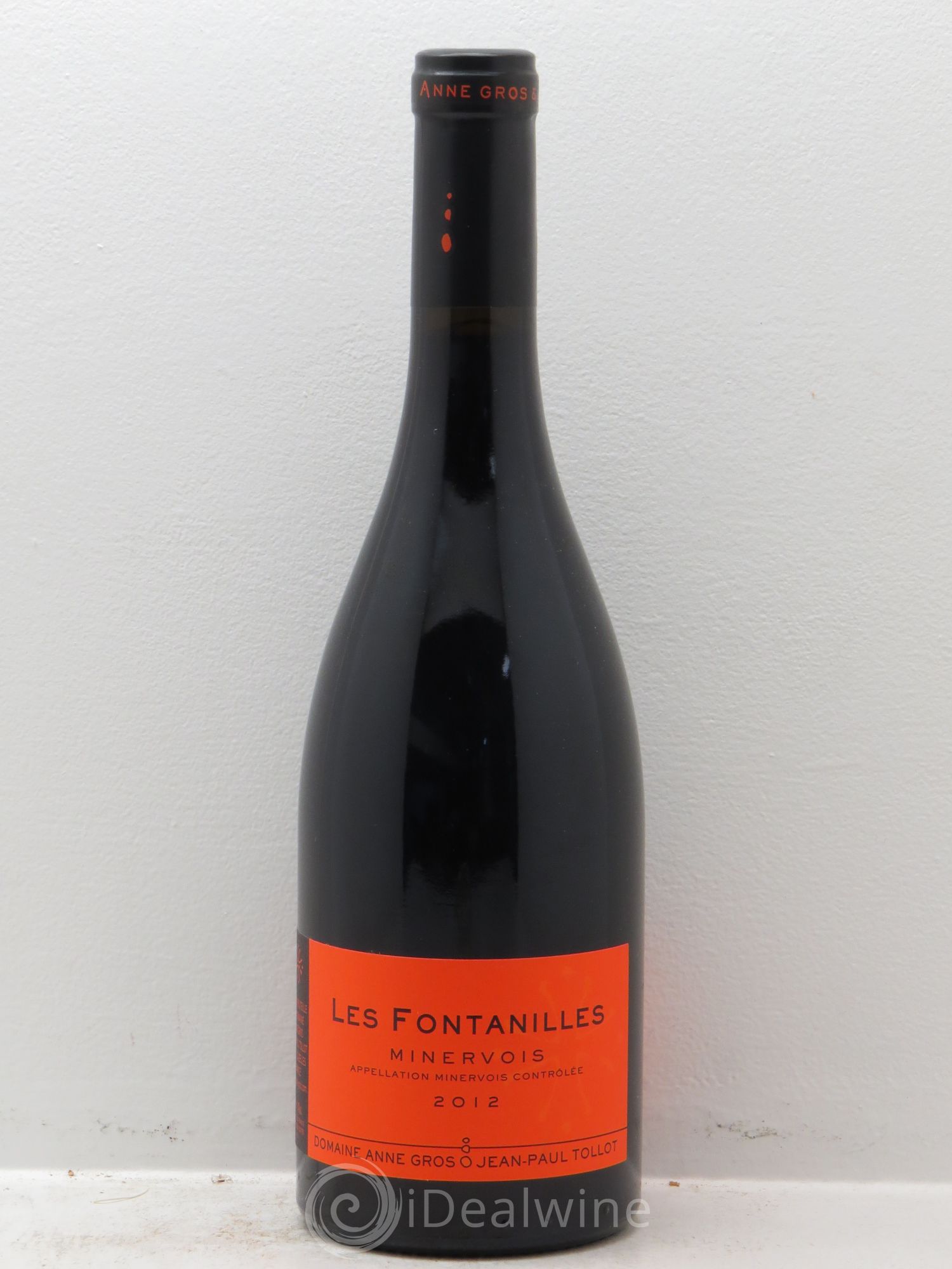 Minervois Les Fontanilles - Anne Gros 2012 - Posten von 1 Flasche - 0