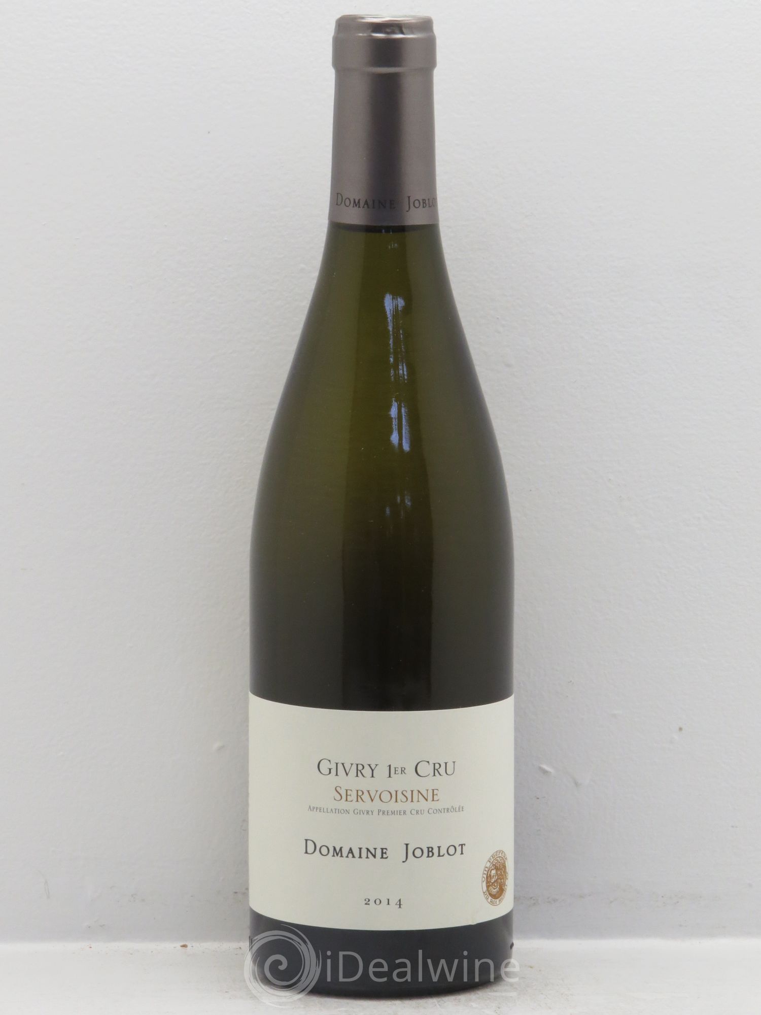 Givry 1er Cru Servoisine Joblot (Domaine) 2014 - Lot de 1 bouteille - 0