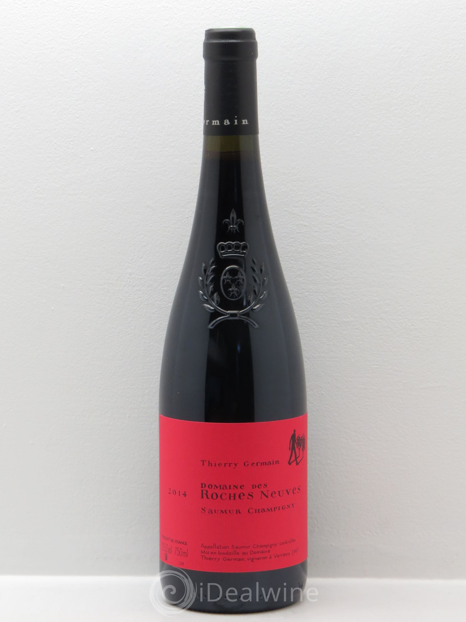 Saumur-Champigny Domaine des Roches Neuves - Thierry Germain 2014 - Lot de 1 bouteille - 0
