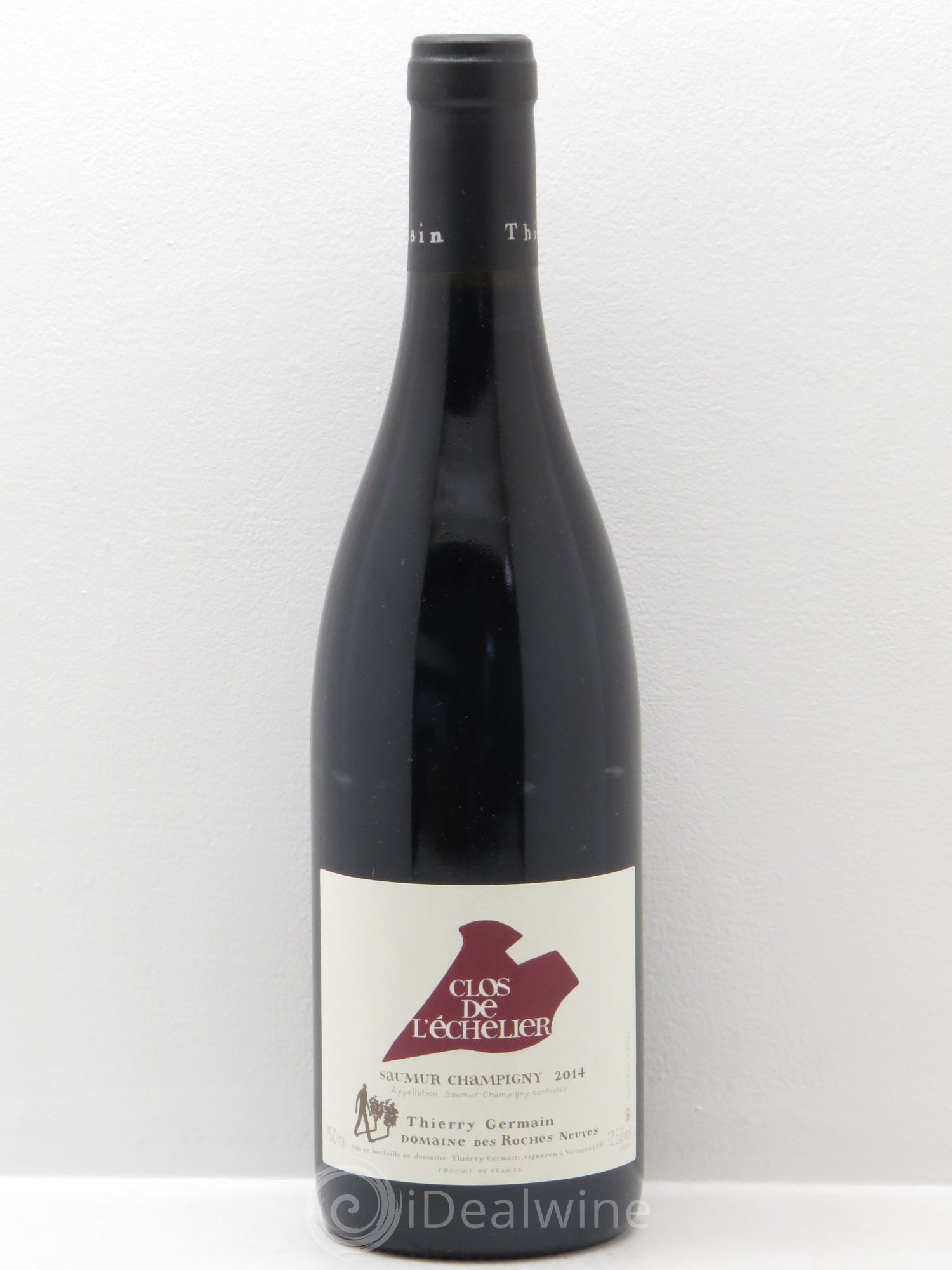 Saumur-Champigny Clos de l'Echelier Domaine des Roches Neuves - Thierry Germain 2014 - Lot de 1 bouteille - 0