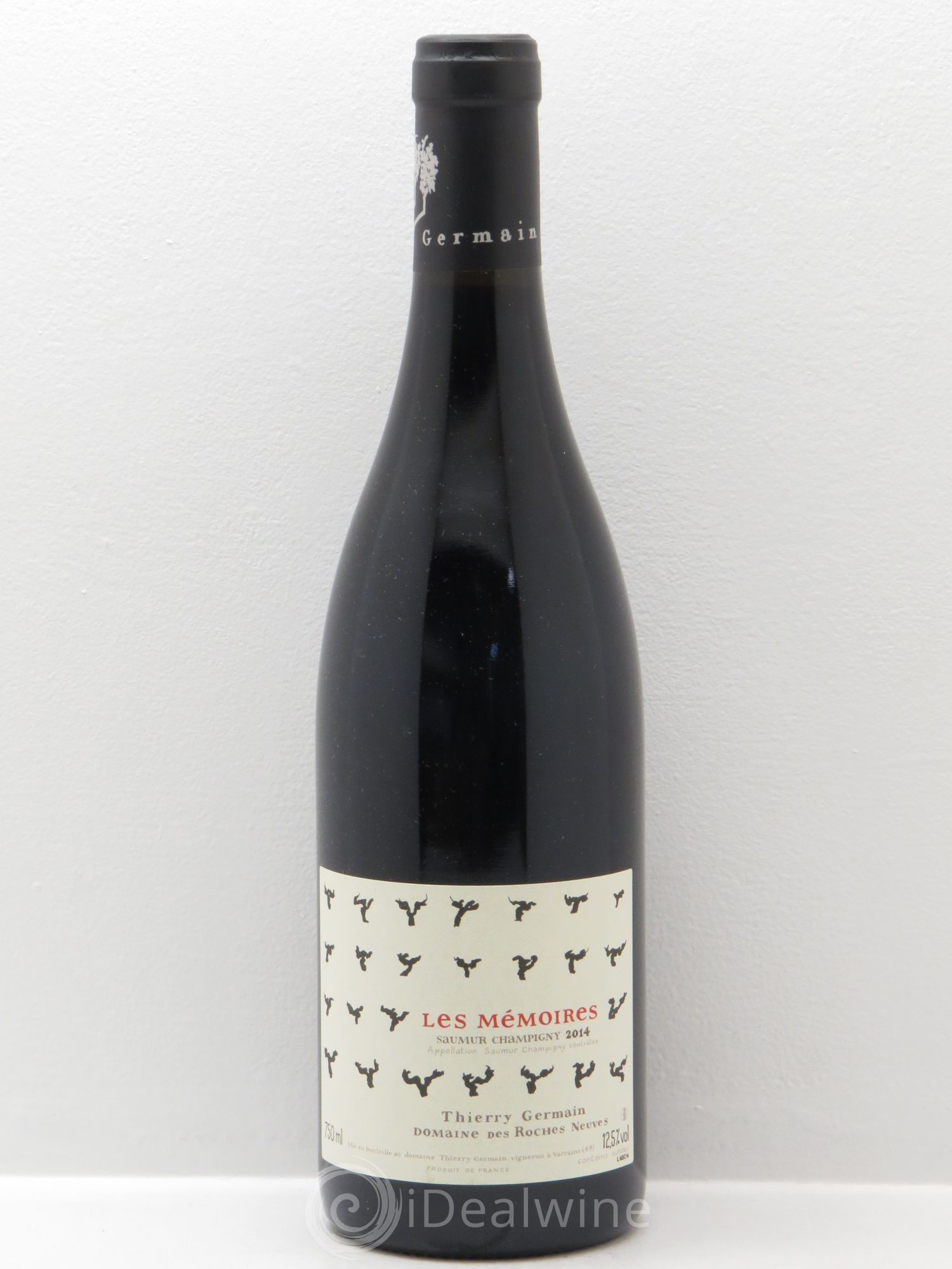 Saumur-Champigny Les Mémoires Domaine des Roches Neuves - Thierry Germain 2014 - Lot de 1 bouteille - 0