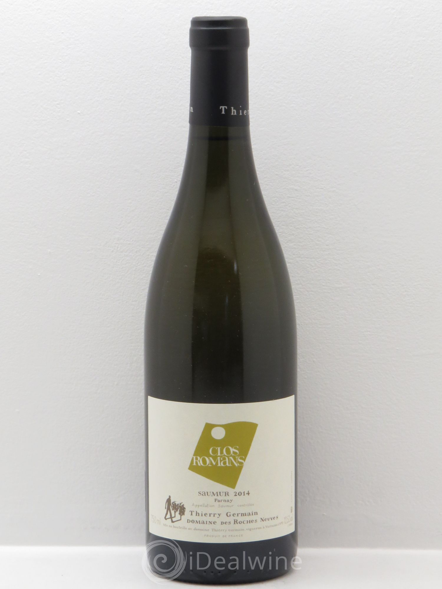 Saumur Clos Romans Domaine des Roches Neuves - Thierry Germain 2014 - Lot de 1 bouteille - 0