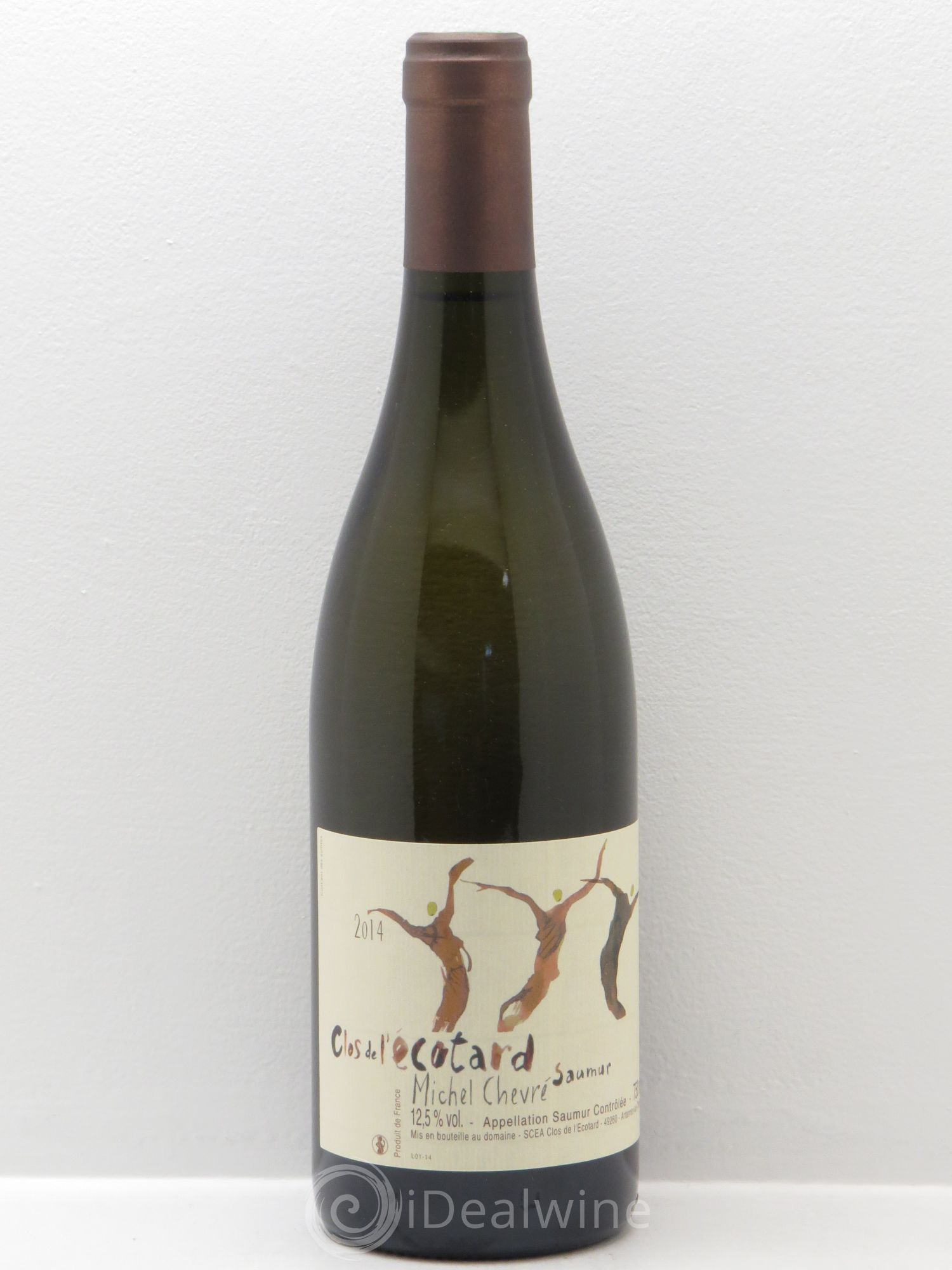 Saumur Clos de l'écotard Michel Chevré 2014 - Lot de 1 bouteille - 0