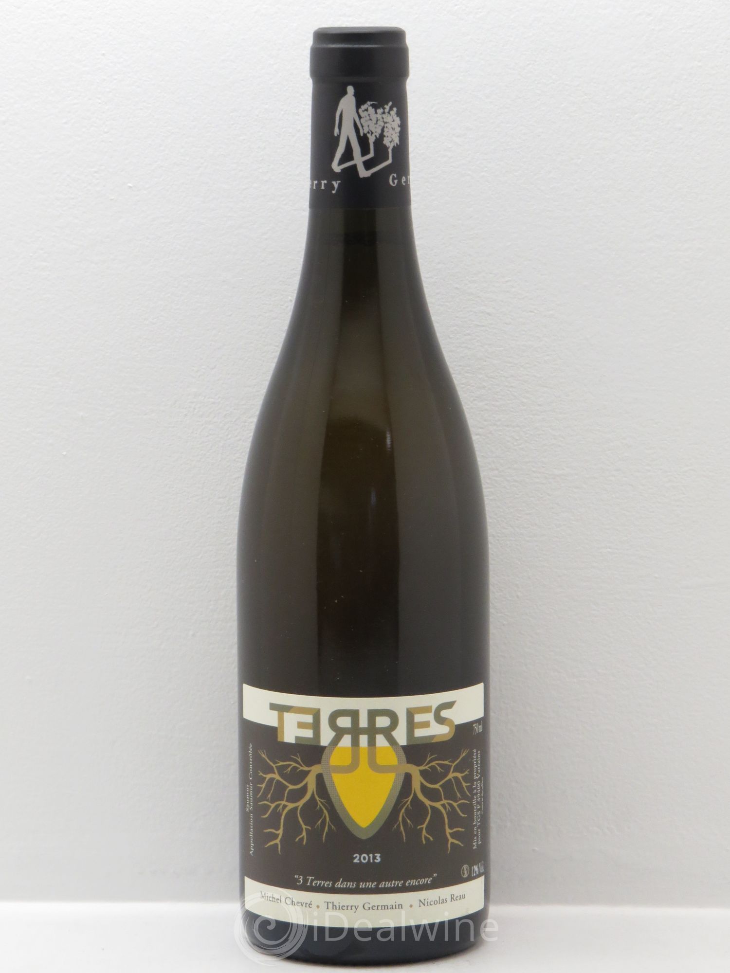 Saumur Terres - Chevré-Germain-Réau 2013 - Posten von 1 Flasche - 0