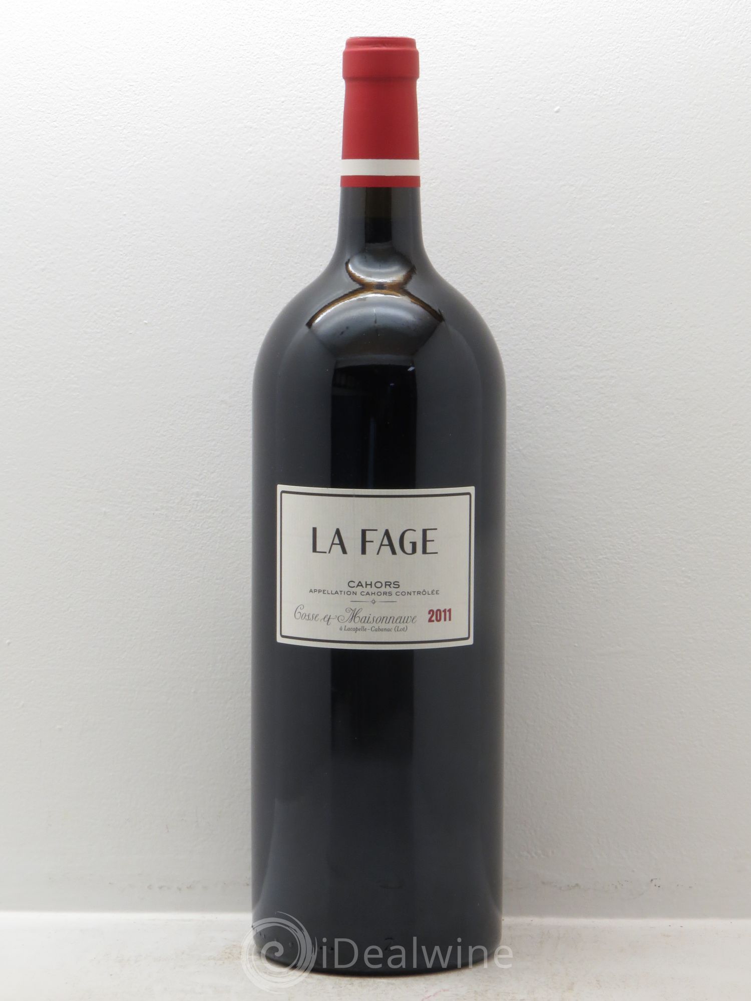 Cahors La Fage Cosse-Maisonneuve (Domaine) 2011 - Lot de 1 magnum - 0