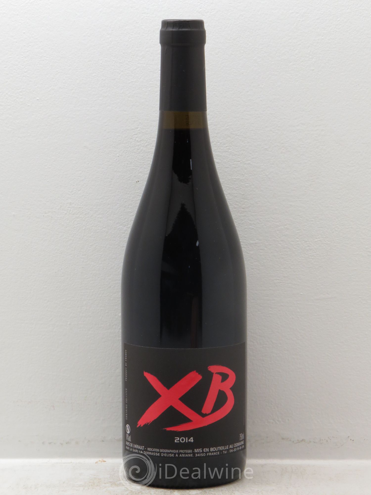 Pays d'Hérault XB Terrasse d'Elise (Domaine de la) 2014 - Lot de 1 bouteille - 0