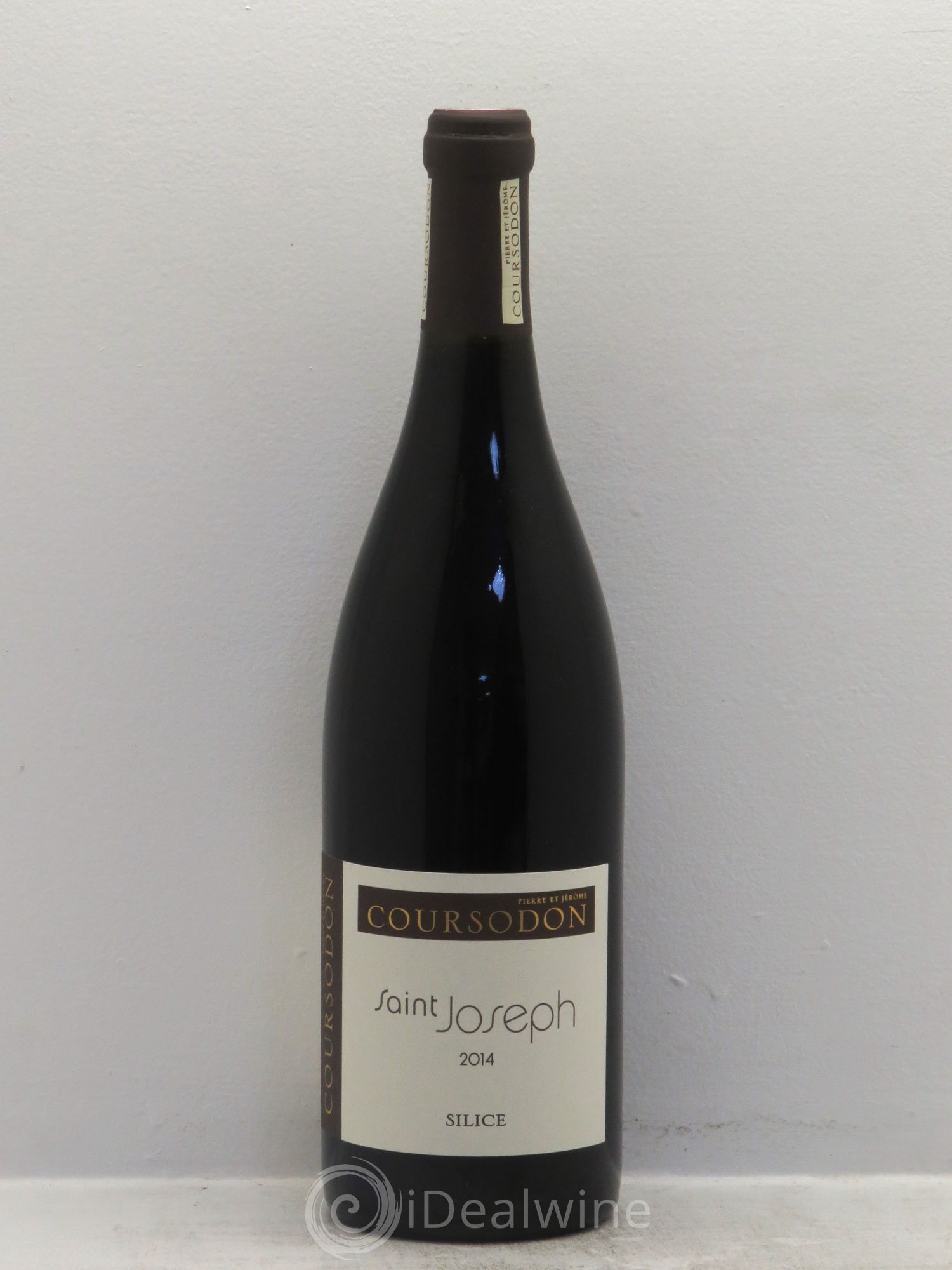 Saint-Joseph Silice Pierre et Jérôme Coursodon 2014 - Lot de 1 bouteille - 0