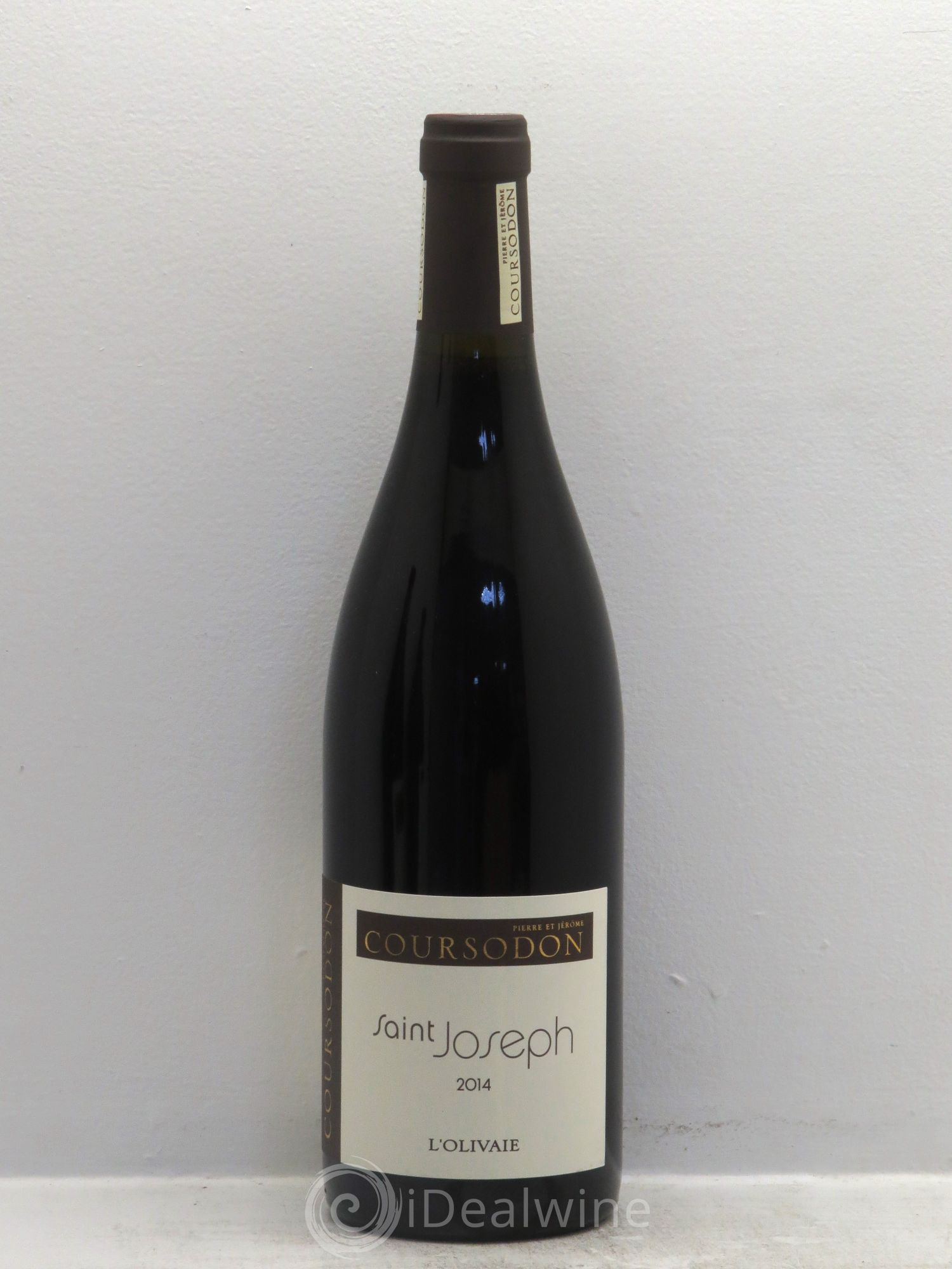 Saint-Joseph L'Olivaie Pierre et Jérôme Coursodon 2014 - Lot de 1 bouteille - 0