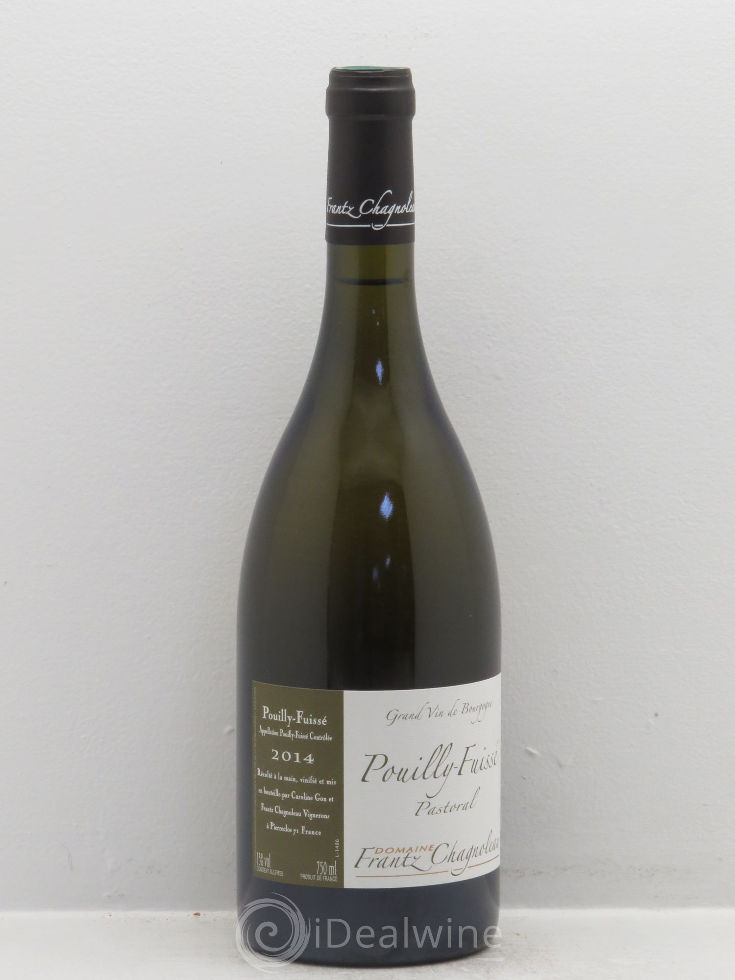 Pouilly-Fuissé Pastoral Frantz Chagnoleau (Domaine) 2014 - Lot de 1 bouteille - 0