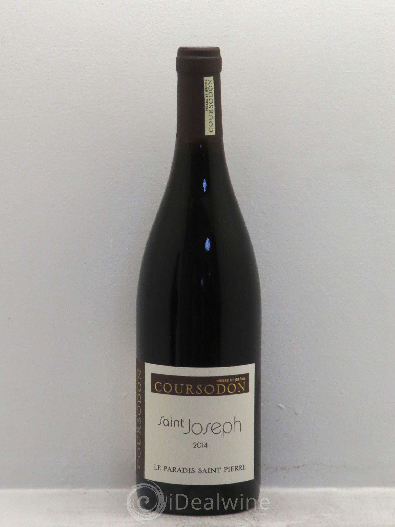 Saint-Joseph Le Paradis Saint-Pierre Pierre et Jérôme Coursodon 2014 - Lot de 1 bouteille - 0