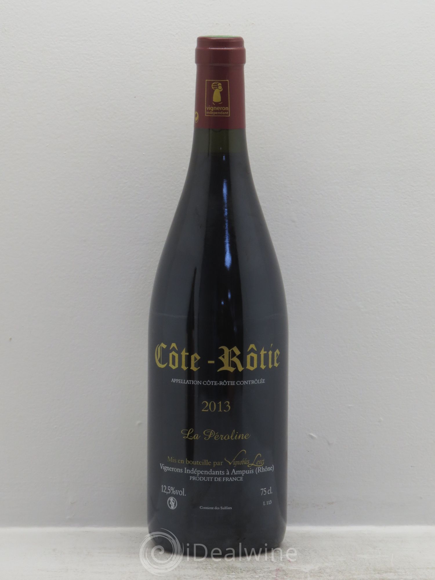 Côte-Rôtie La Péroline Vignobles Levet 2013 - Lot de 1 bouteille - 1