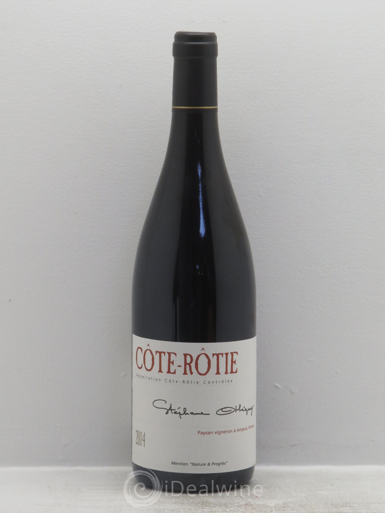 Côte-Rôtie Stéphane Othéguy 2014 - Lot de 1 bouteille - 0