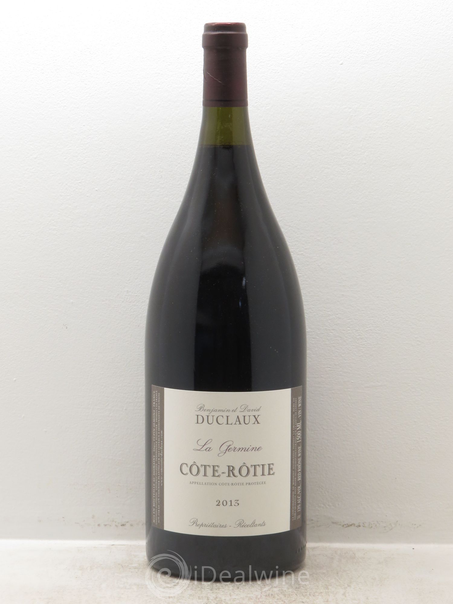 Côte-Rôtie La Germine Domaine Duclaux 2013 - Lot de 1 magnum - 0