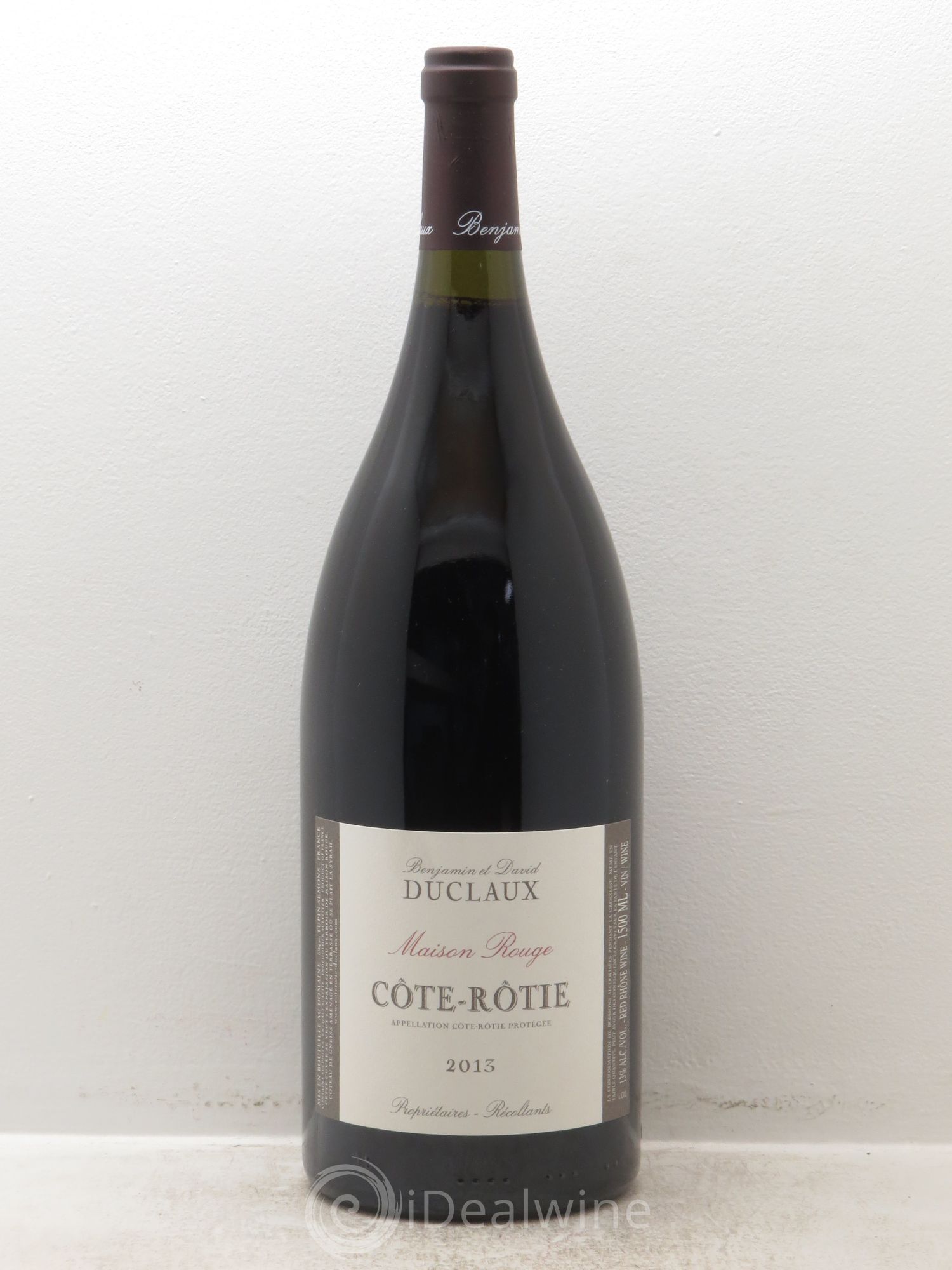 Côte-Rôtie Maison Rouge Domaine Duclaux 2013 - Lot de 1 magnum - 0