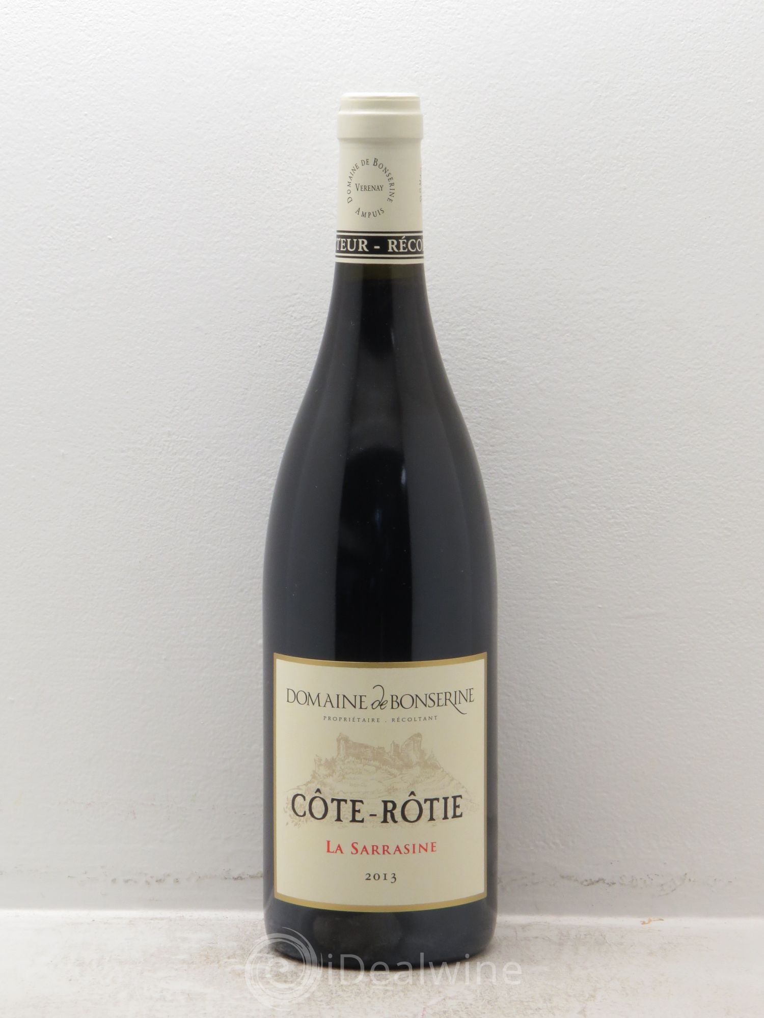 Côte-Rôtie La Sarrasine Bonserine (Domaine de) 2013 - Lot de 1 bouteille - 0
