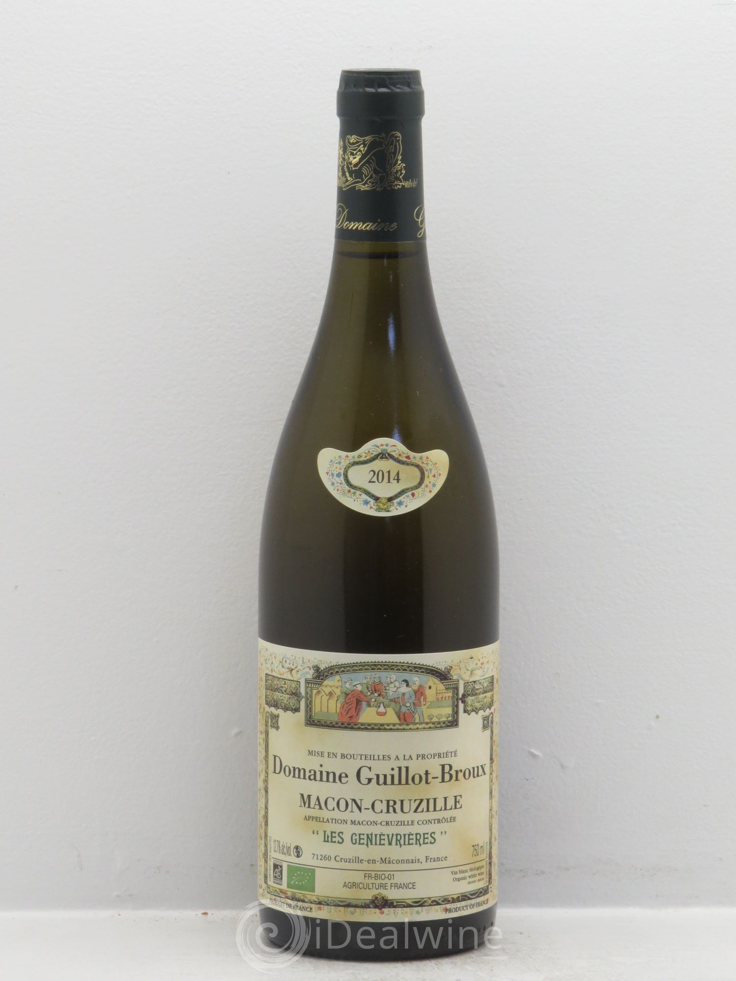 Mâcon-Cruzille Les Genievrières Guillot-Broux (Domaine) 2014 - Lot de 1 bouteille - 0