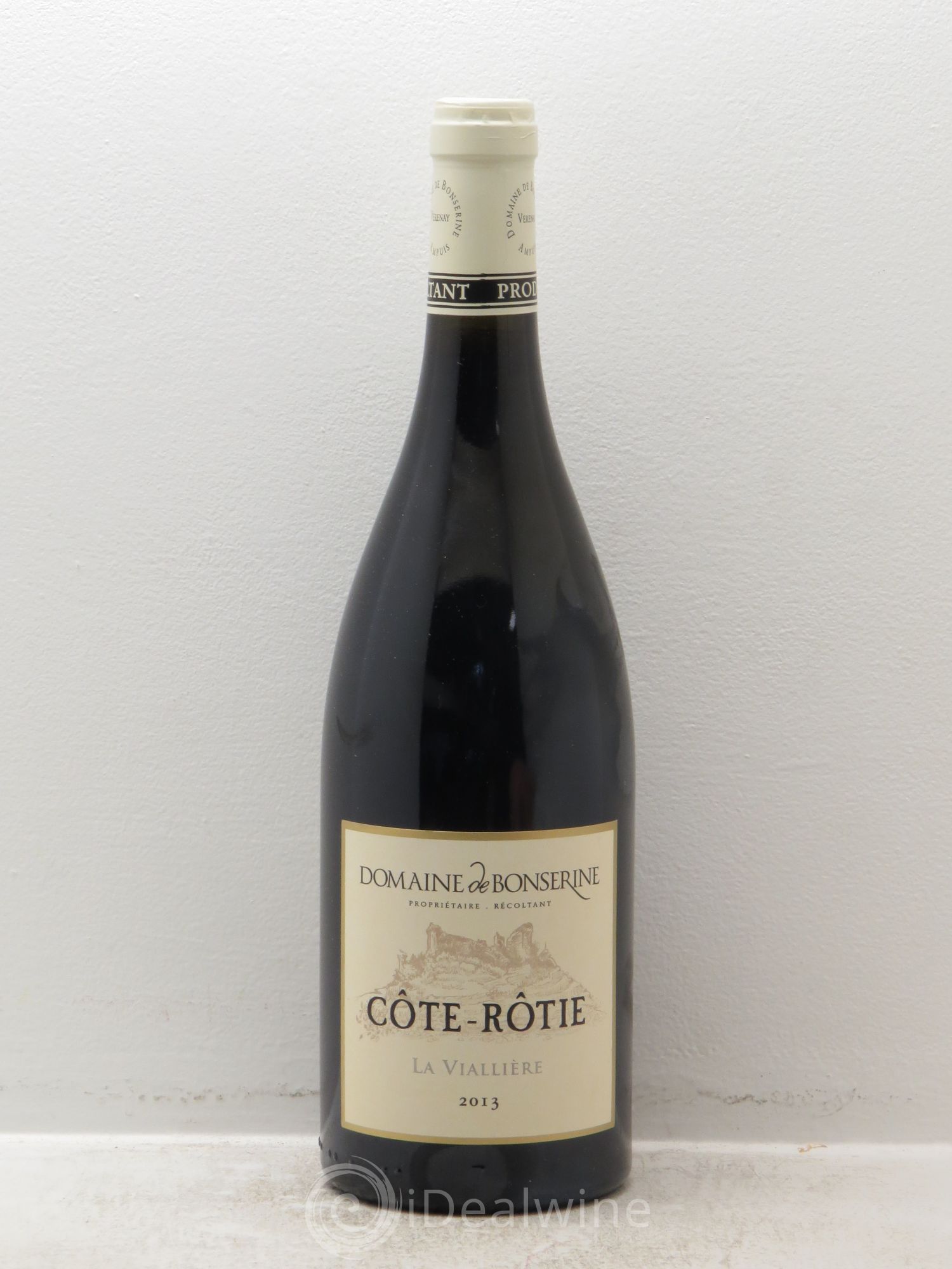 Côte-Rôtie La Viallière Bonserine (Domaine de) 2013 - Lot de 1 bouteille - 0
