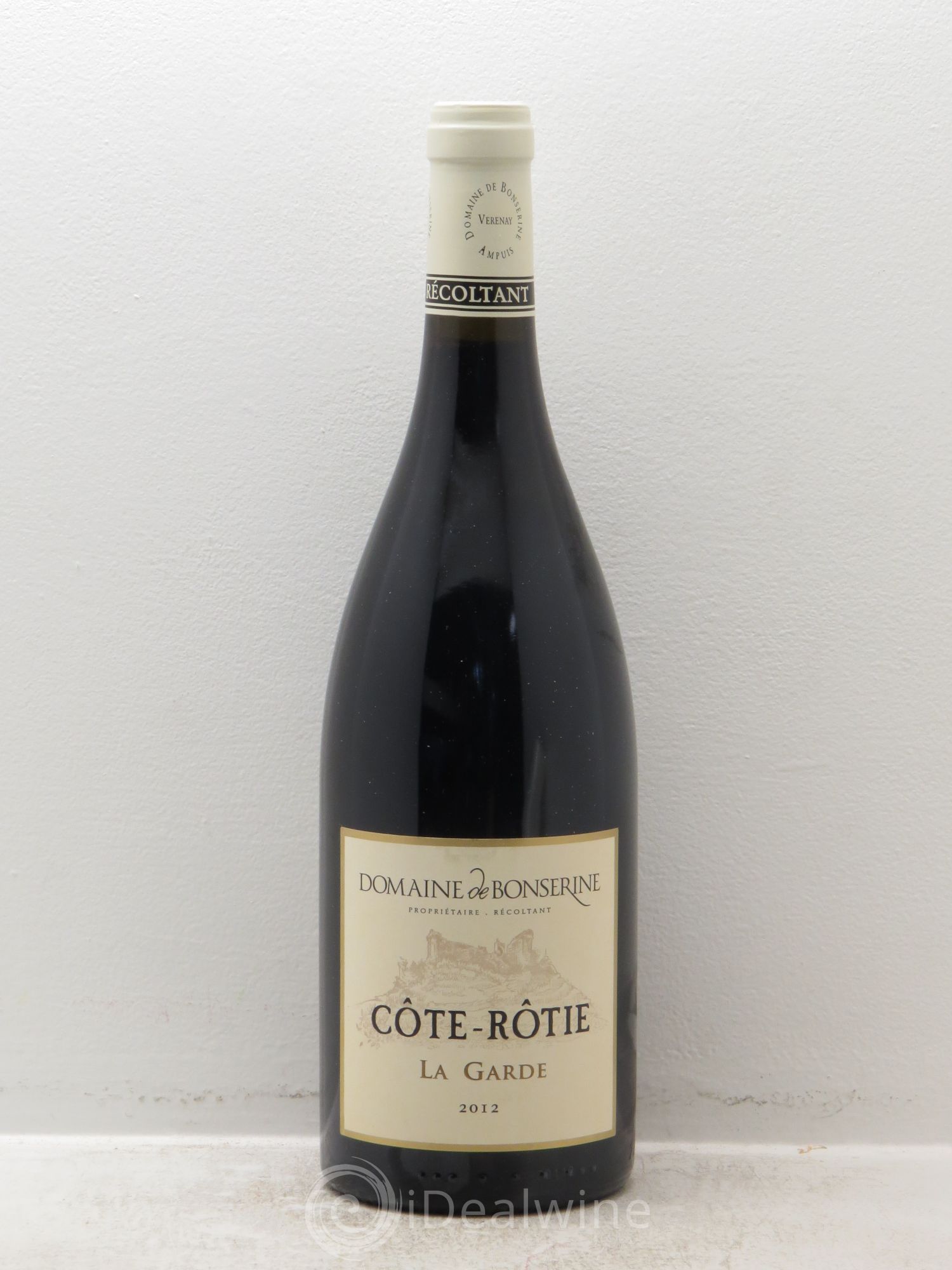 Côte-Rôtie La Garde Bonserine (Domaine de) 2012 - Lot de 1 bouteille - 0