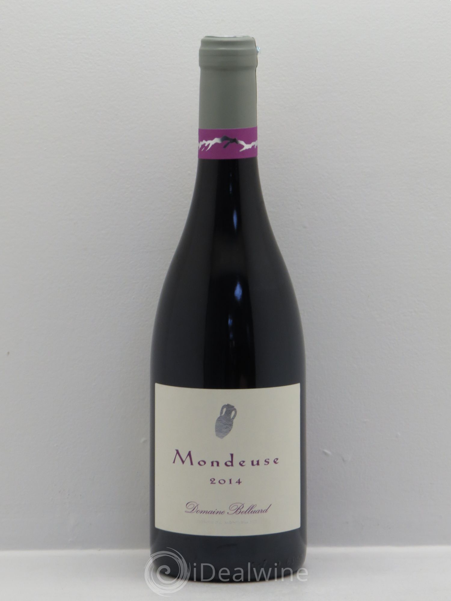 Vin de Savoie Mondeuse Amphore Domaine Belluard 2014 - Lot de 1 bouteille - 0