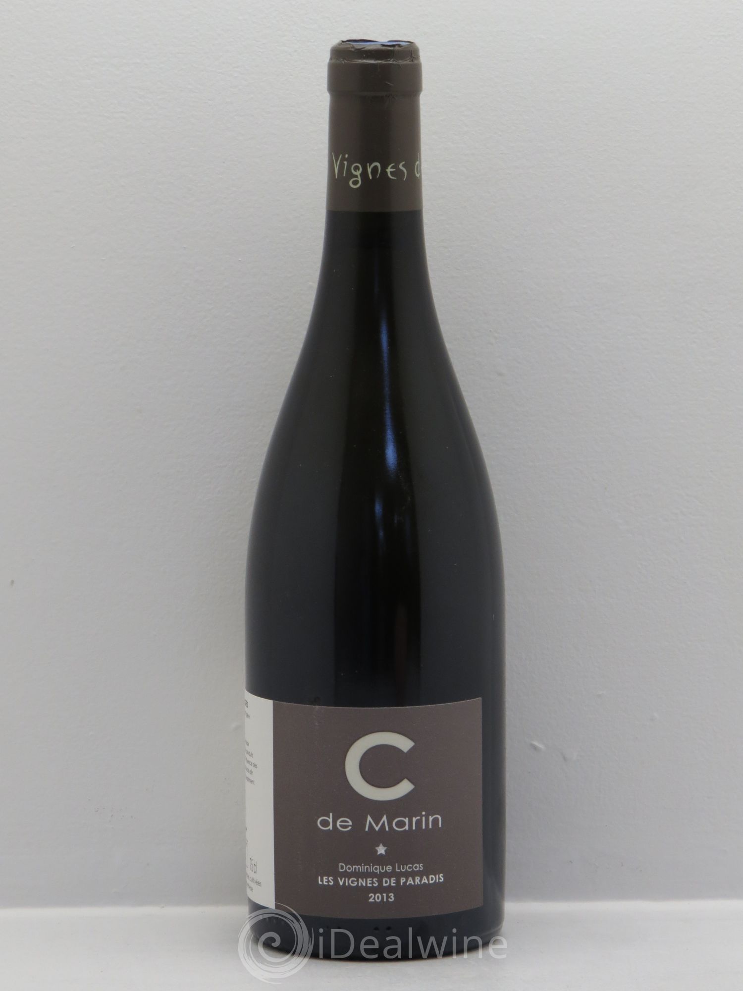 Vin des Allobroges C de Marrin Les Vignes de Paradis 2013 - Lot de 1 bouteille - 0