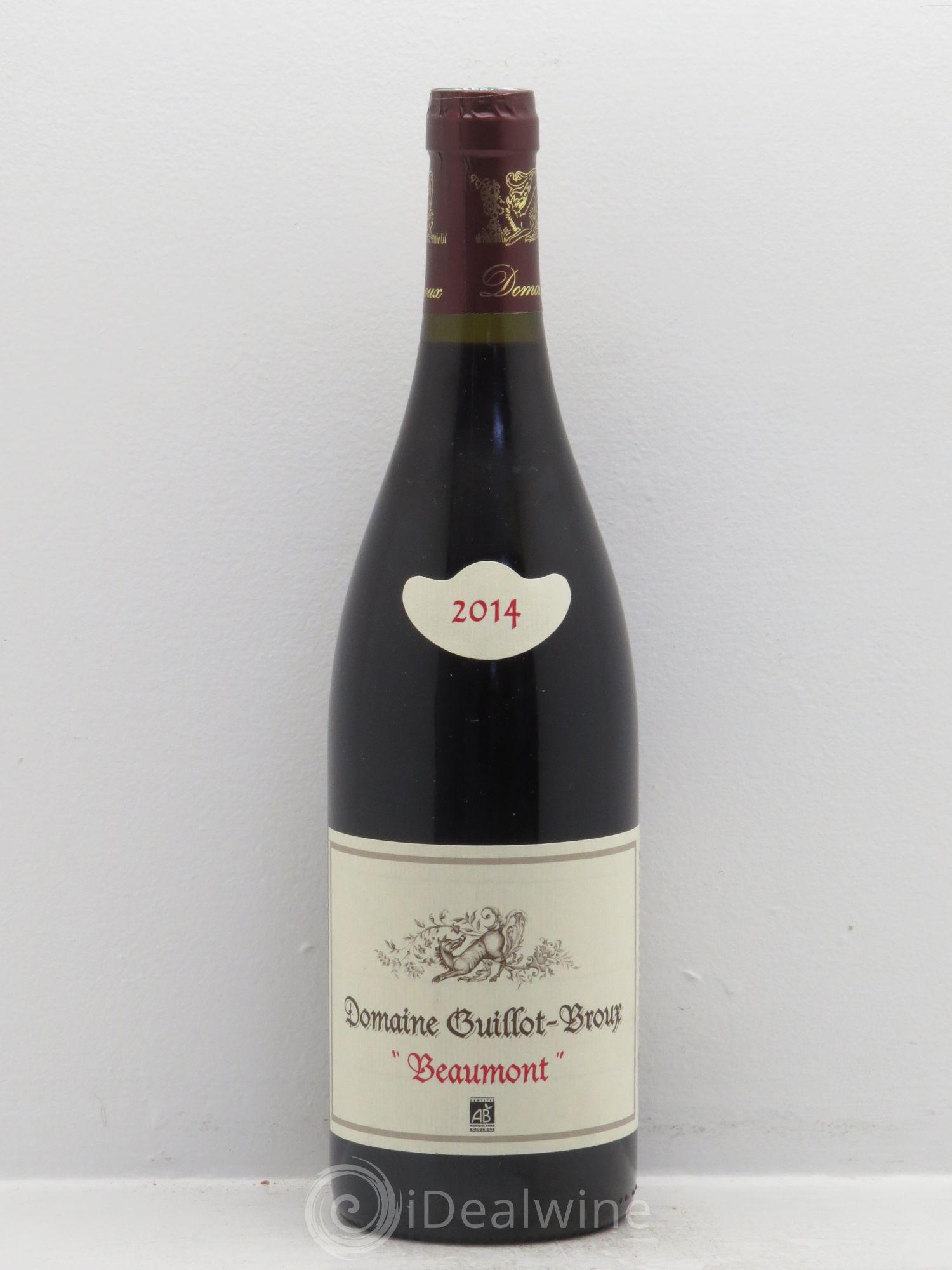 Mâcon-Cruzille Beaumont Guillot-Broux (Domaine) 2014 - Lot de 1 bouteille - 0