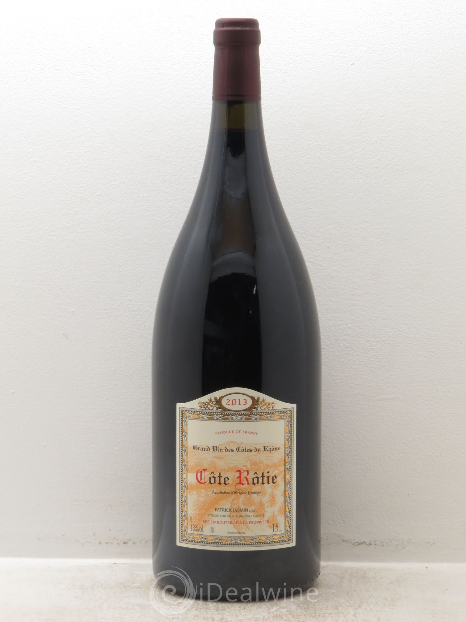 Côte-Rôtie Jasmin (Domaine) 2013 - Lot de 1 magnum - 0