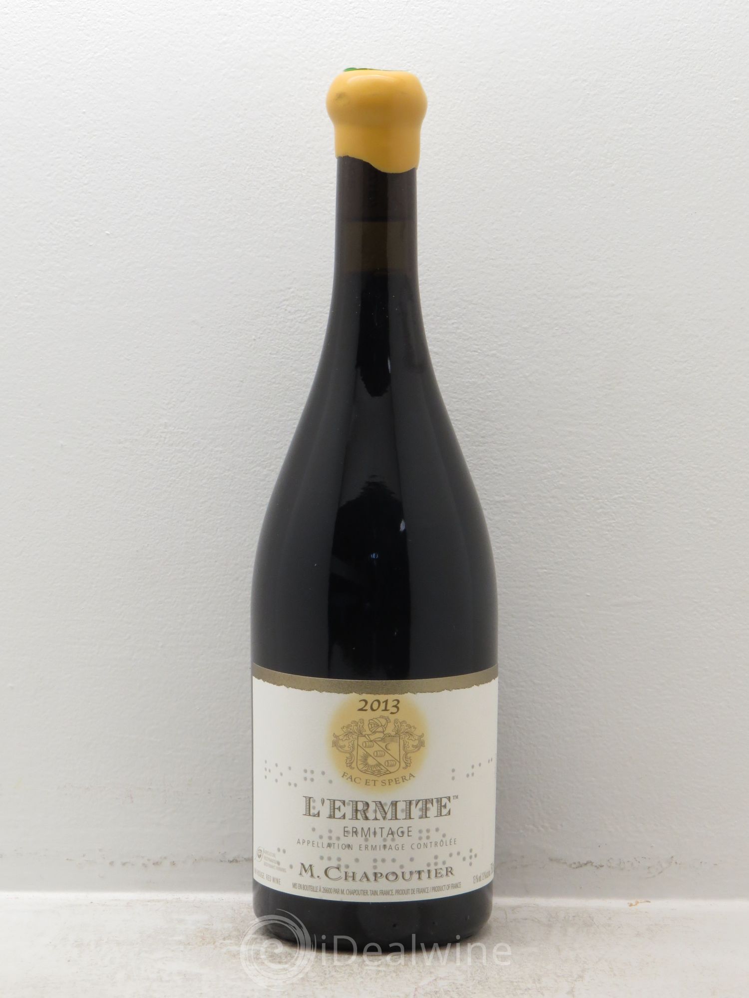 Hermitage Ermitage l'Ermite Chapoutier 2013 - Lot de 1 bouteille - 0