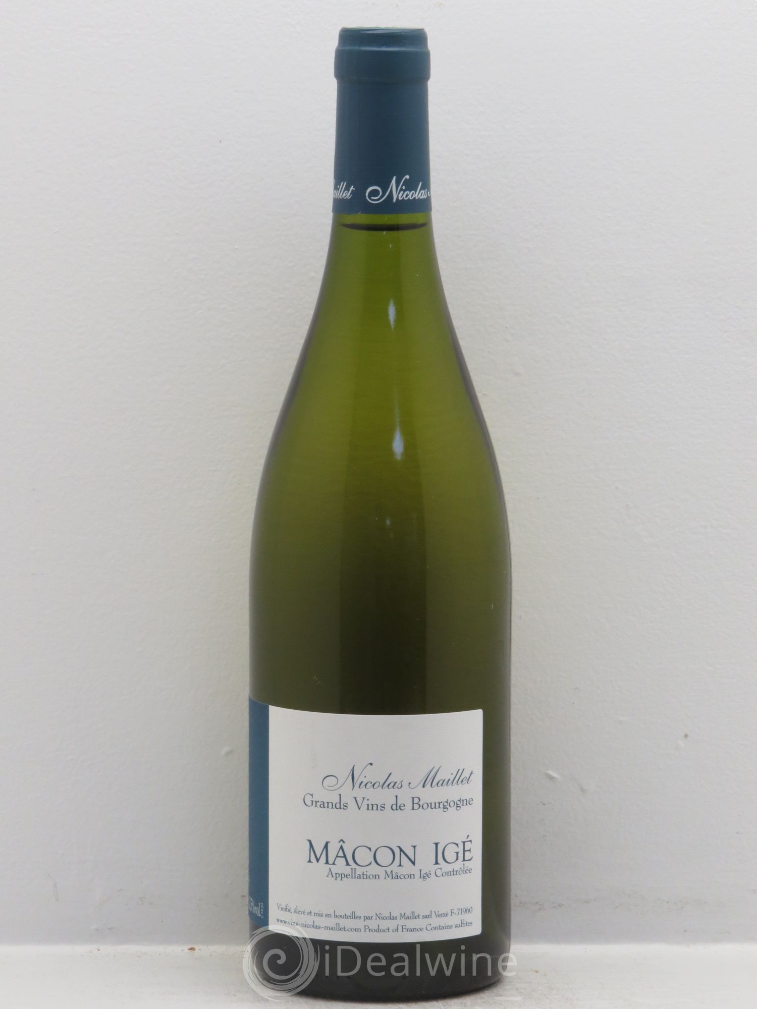 Mâcon-Igé Nicolas Maillet 2014 - Lot de 1 bouteille - 0