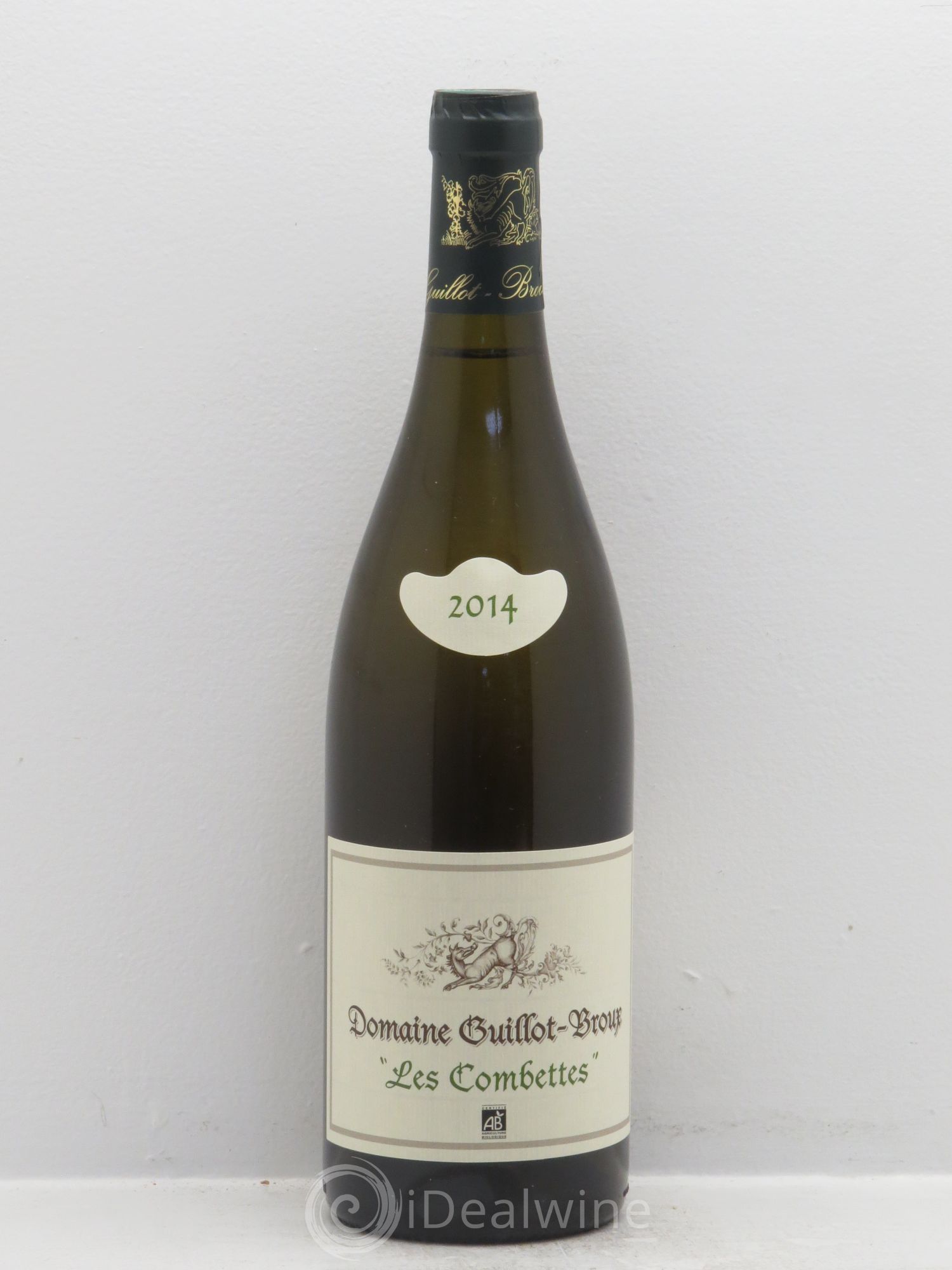 Mâcon Les Combettes Guillot-Broux (Domaine) 2014 - Lot de 1 bouteille - 0