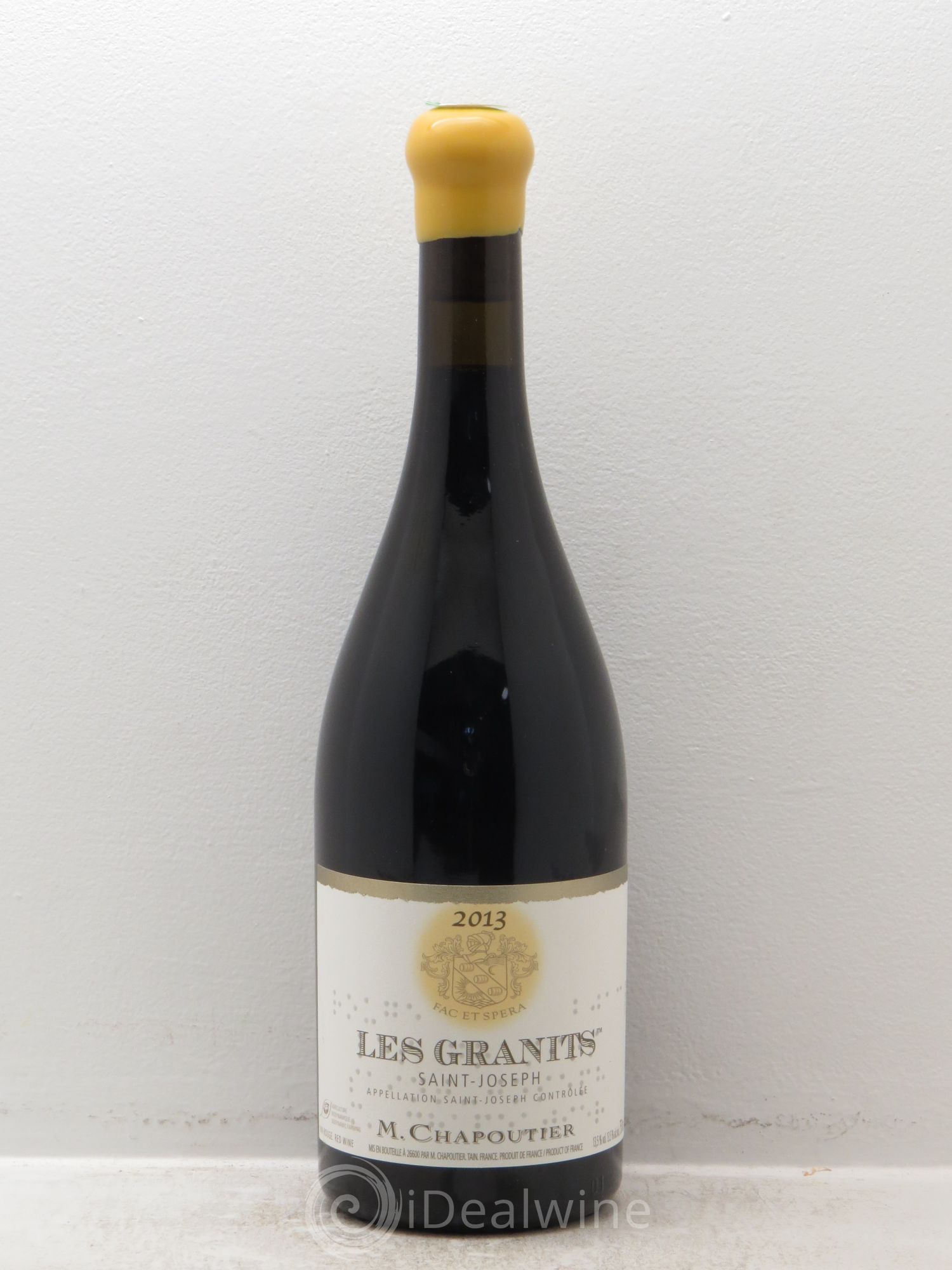 Saint-Joseph Les Granits Chapoutier 2013 - Lot de 1 bouteille - 0