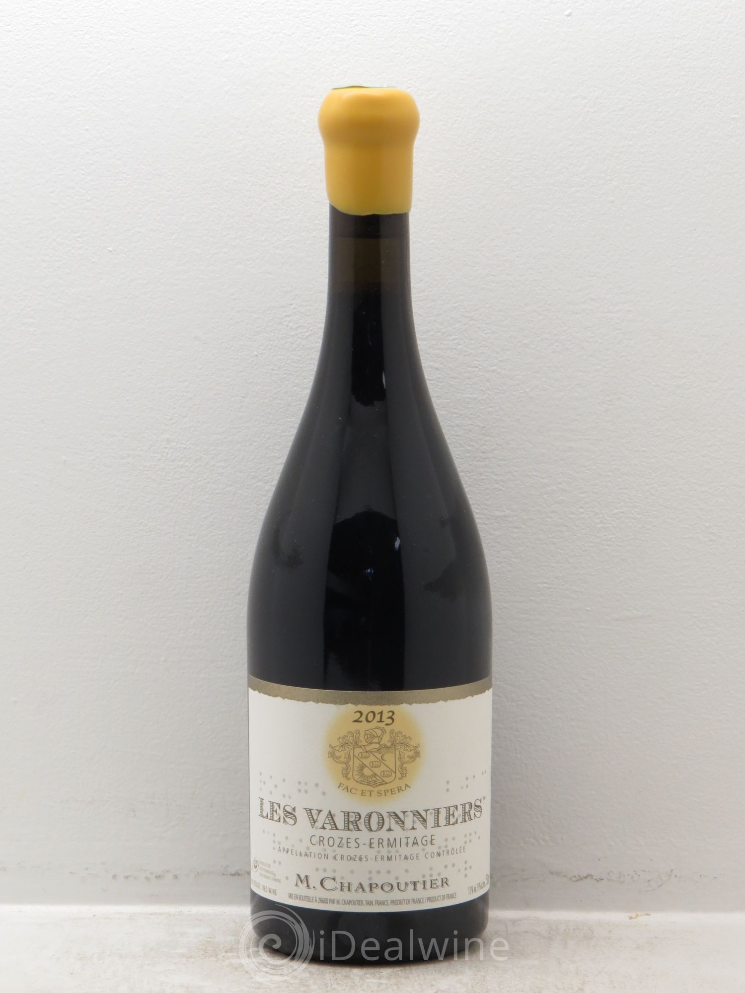 Crozes-Hermitage Les Varonniers Chapoutier 2013 - Lot de 1 bouteille - 0