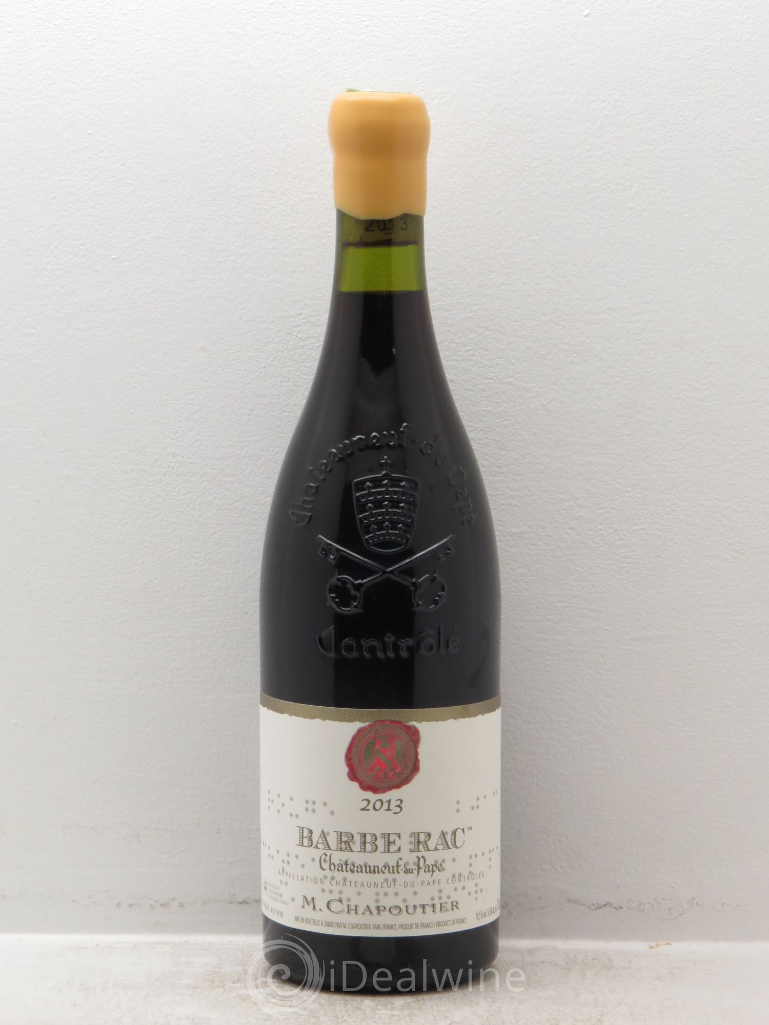 Châteauneuf-du-Pape Barbe Rac Chapoutier 2013 - Lot de 1 bouteille - 0