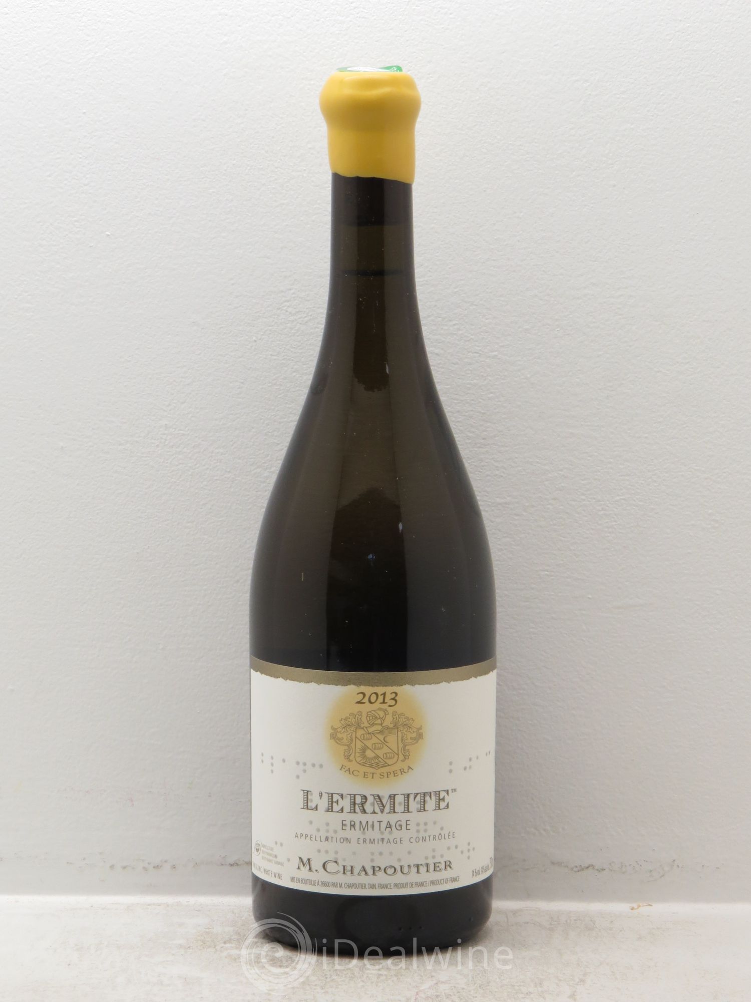 Hermitage Ermitage l'Ermite Chapoutier 2013 - Lot de 1 bouteille - 0