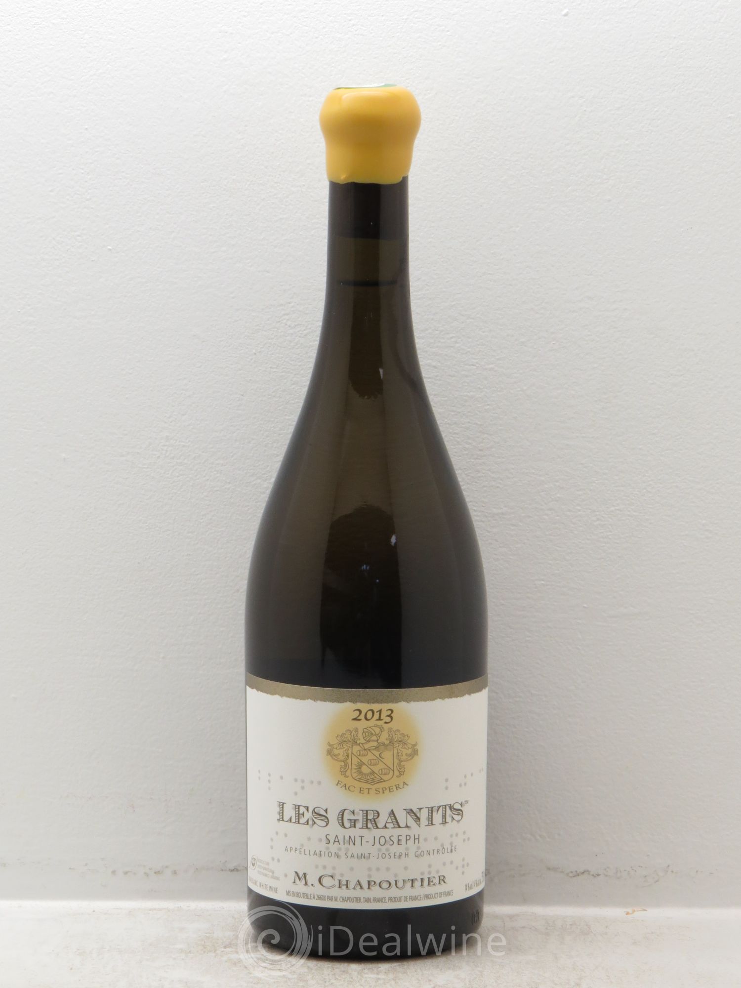 Saint-Joseph Les Granits Chapoutier 2013 - Lot de 1 bouteille - 0