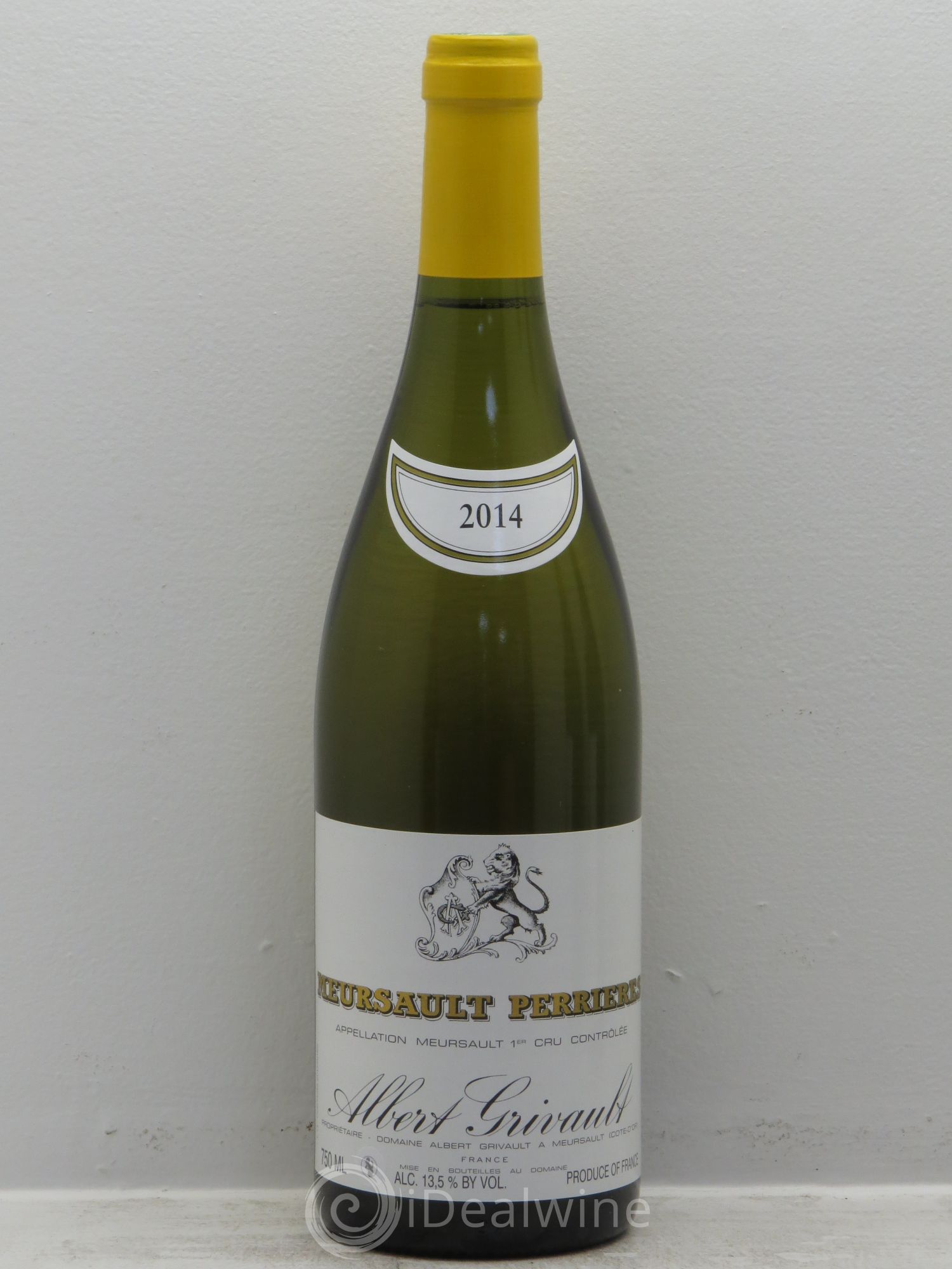 Meursault 1er Cru Perrières Albert Grivault 2014 - Lot de 1 bouteille - 0