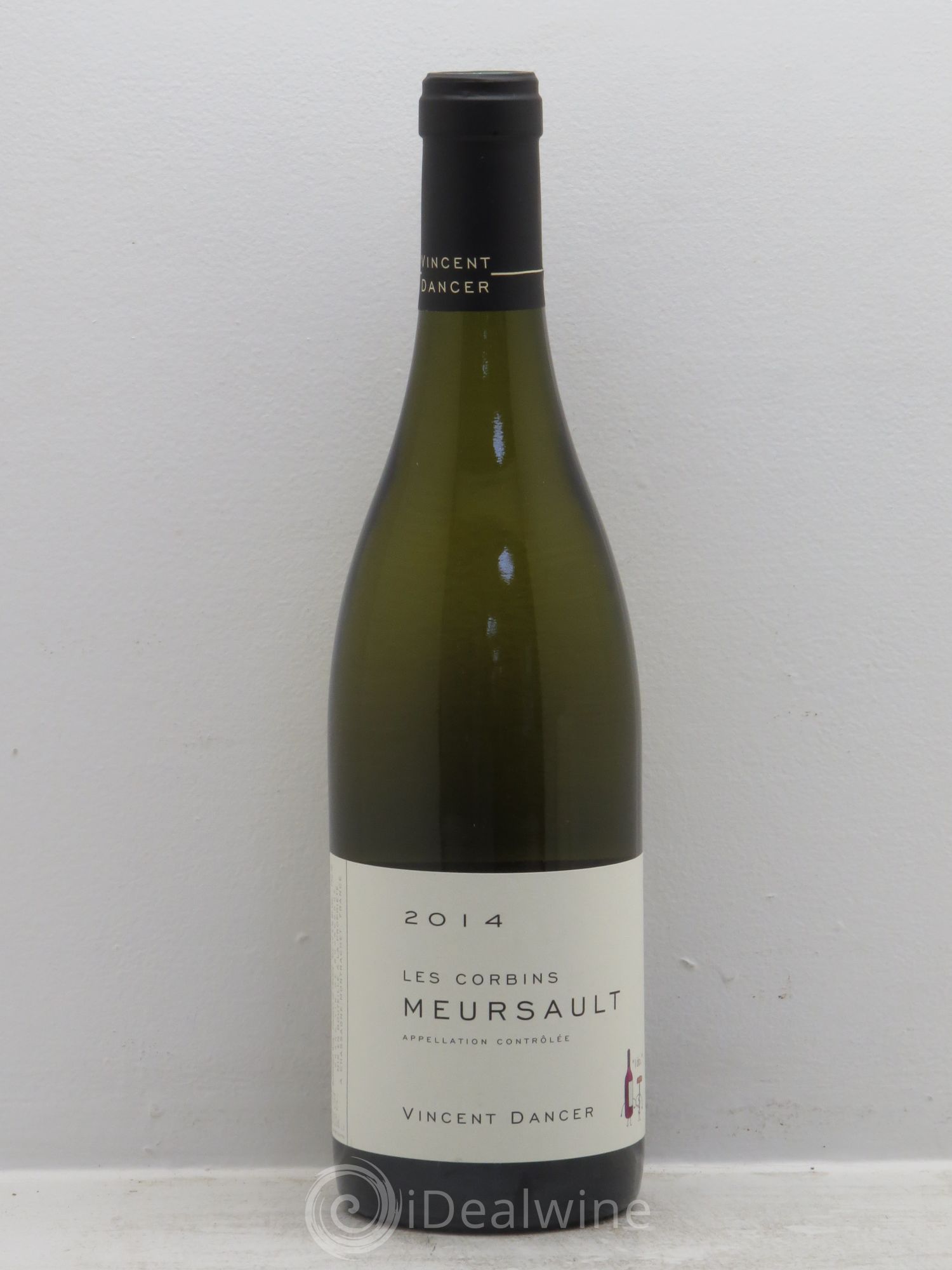 Meursault Les Corbins Vincent Dancer 2014 - Lot de 1 bouteille - 0