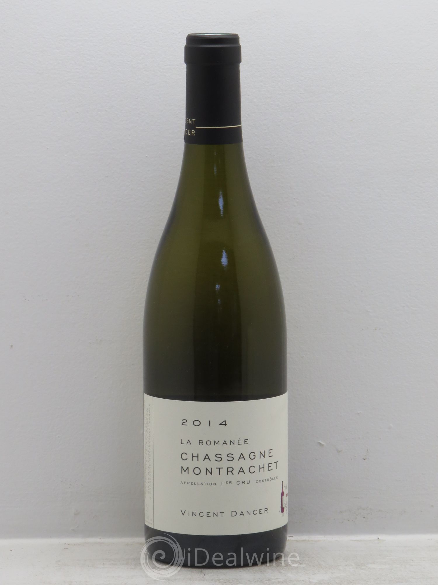 Chassagne-Montrachet 1er Cru La Romanée Vincent Dancer 2014 - Posten von 1 Flasche - 0